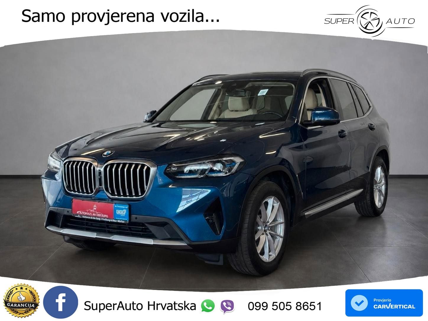BMW X3 30d xDrive Steptronic