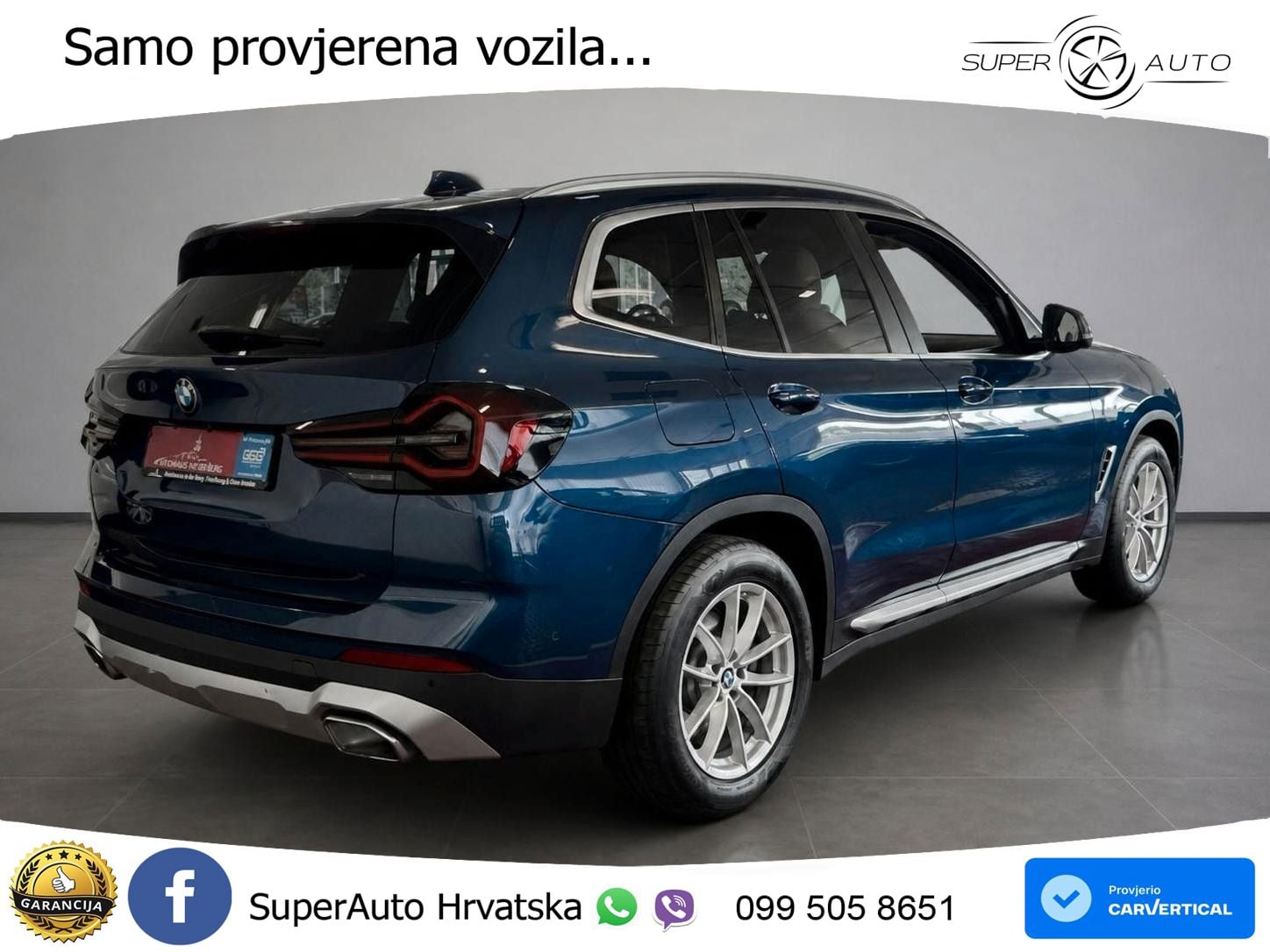 BMW X3 30d xDrive Steptronic