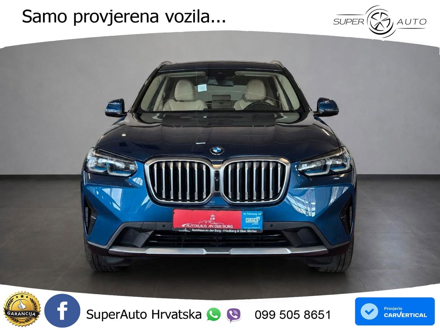 BMW X3 30d xDrive Steptronic