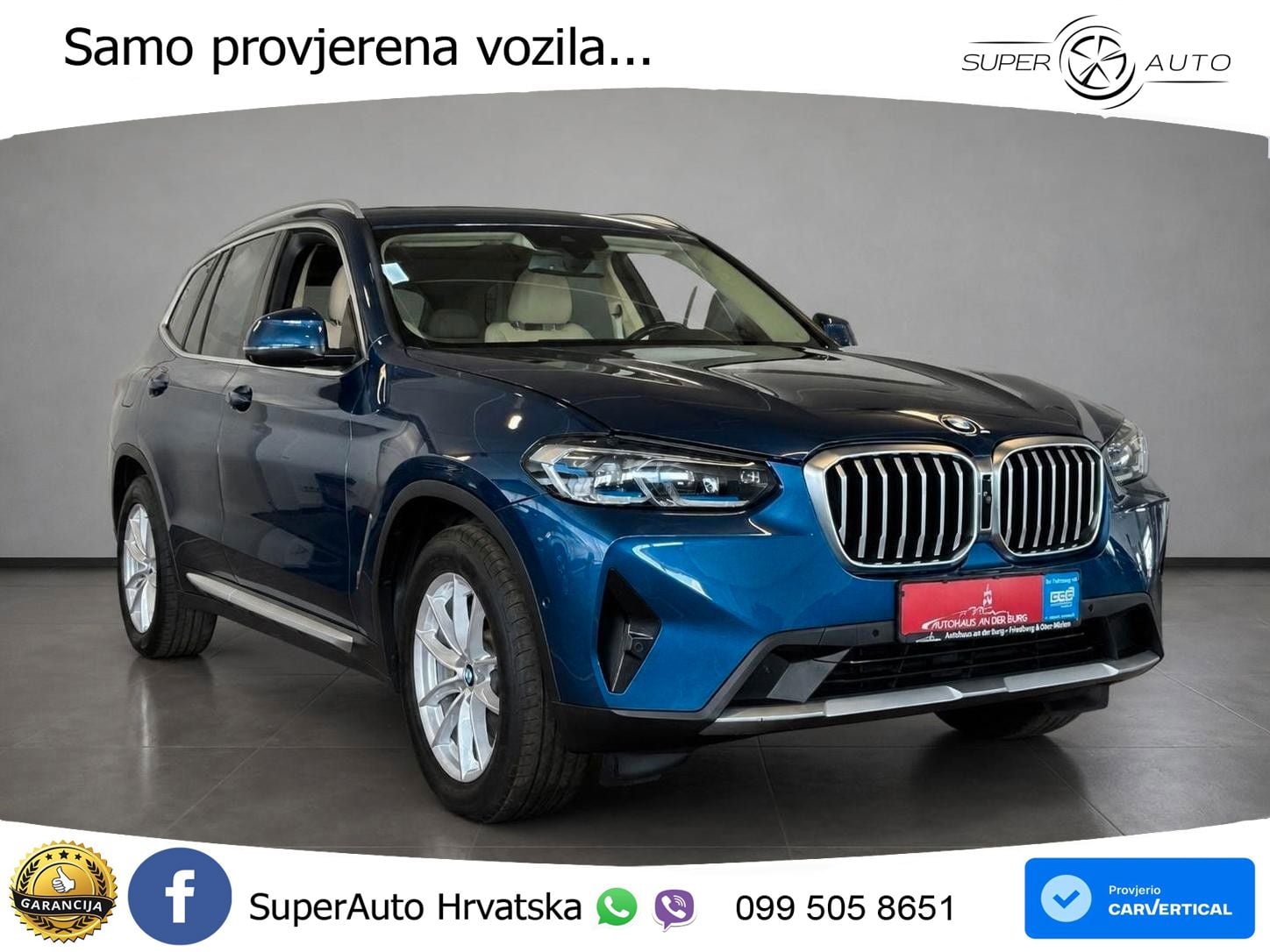 BMW X3 30d xDrive Steptronic