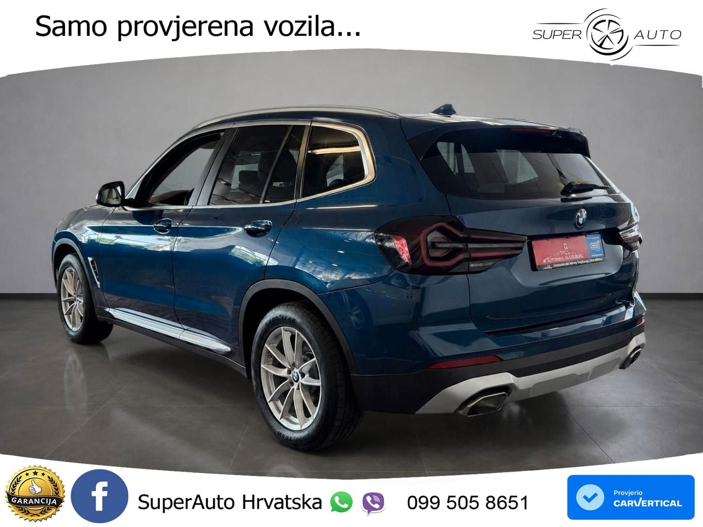 BMW X3 30d xDrive Steptronic