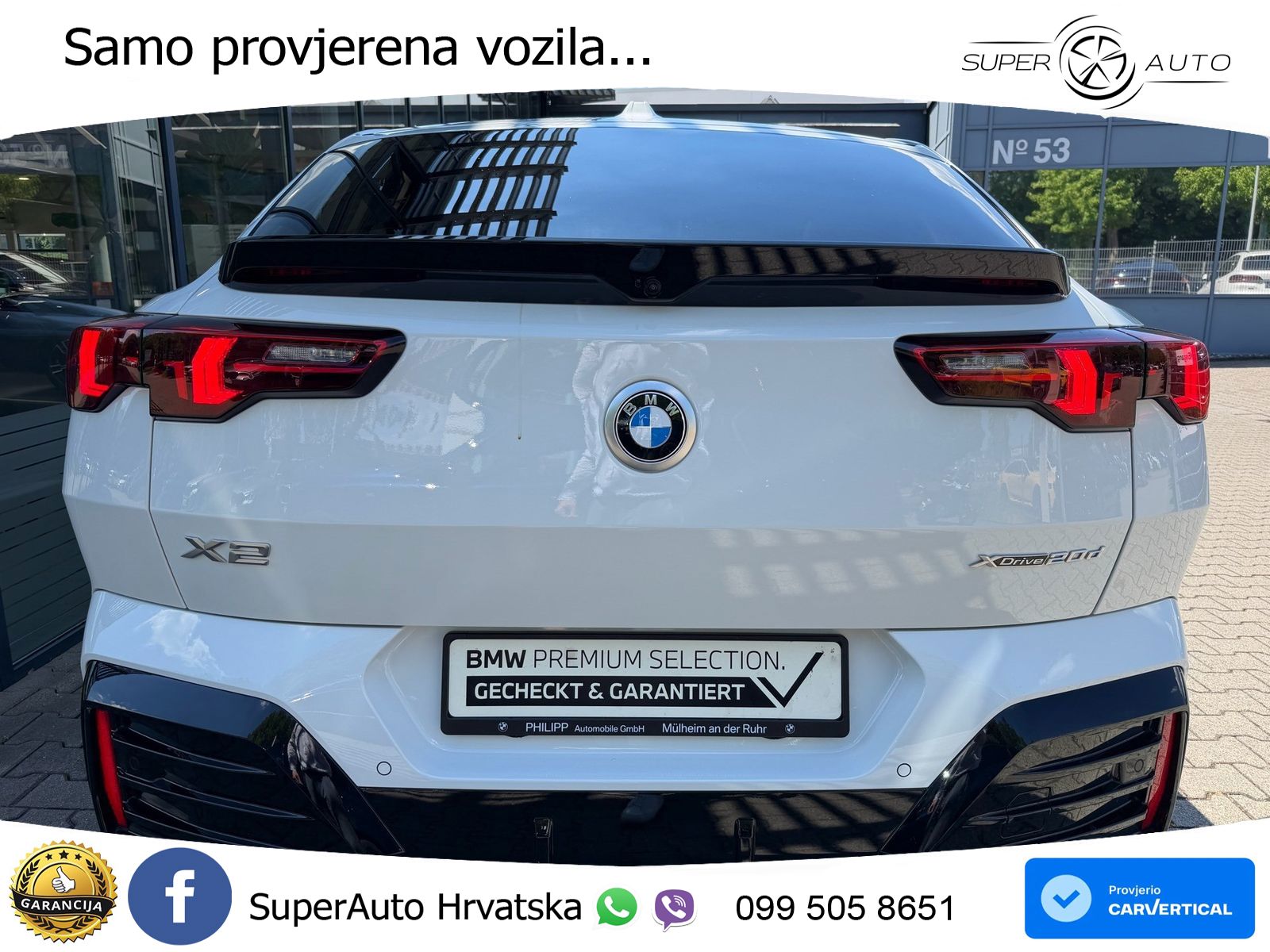 BMW X2 xDrive20d Steptronic M Sport LED+GR SJED+ACC