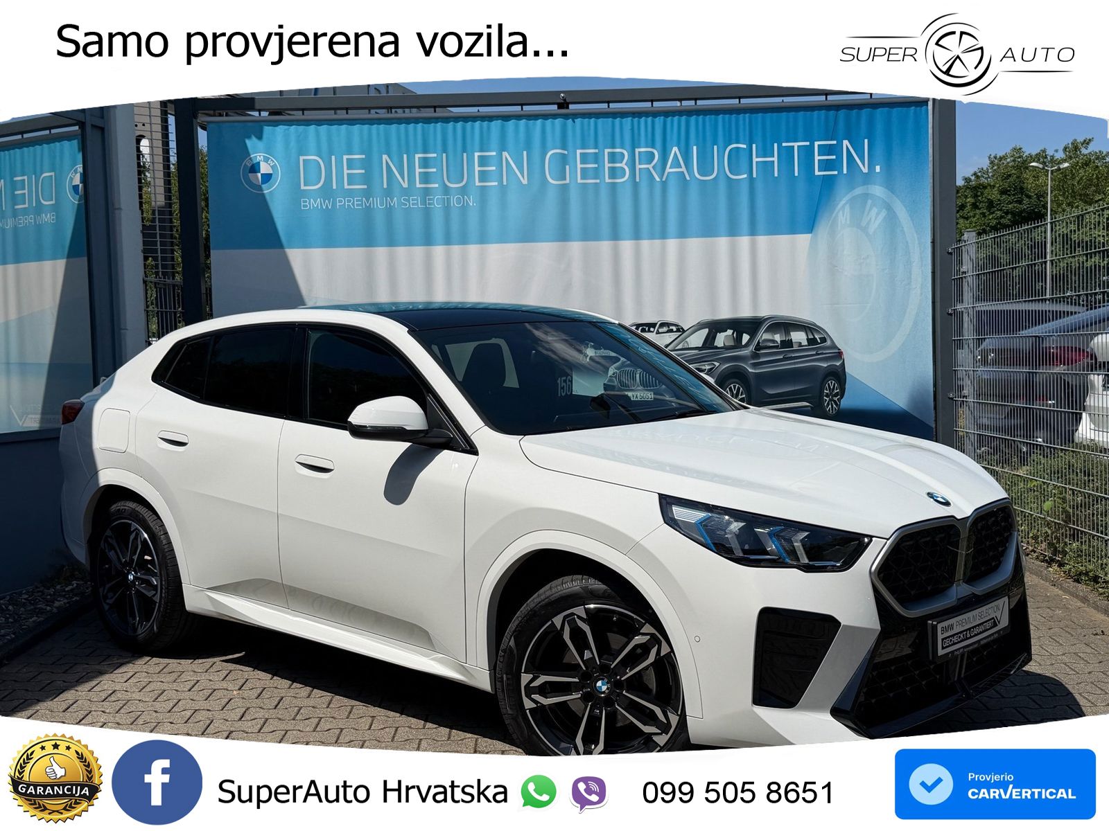 BMW X2 xDrive20d Steptronic M Sport LED+GR SJED+ACC