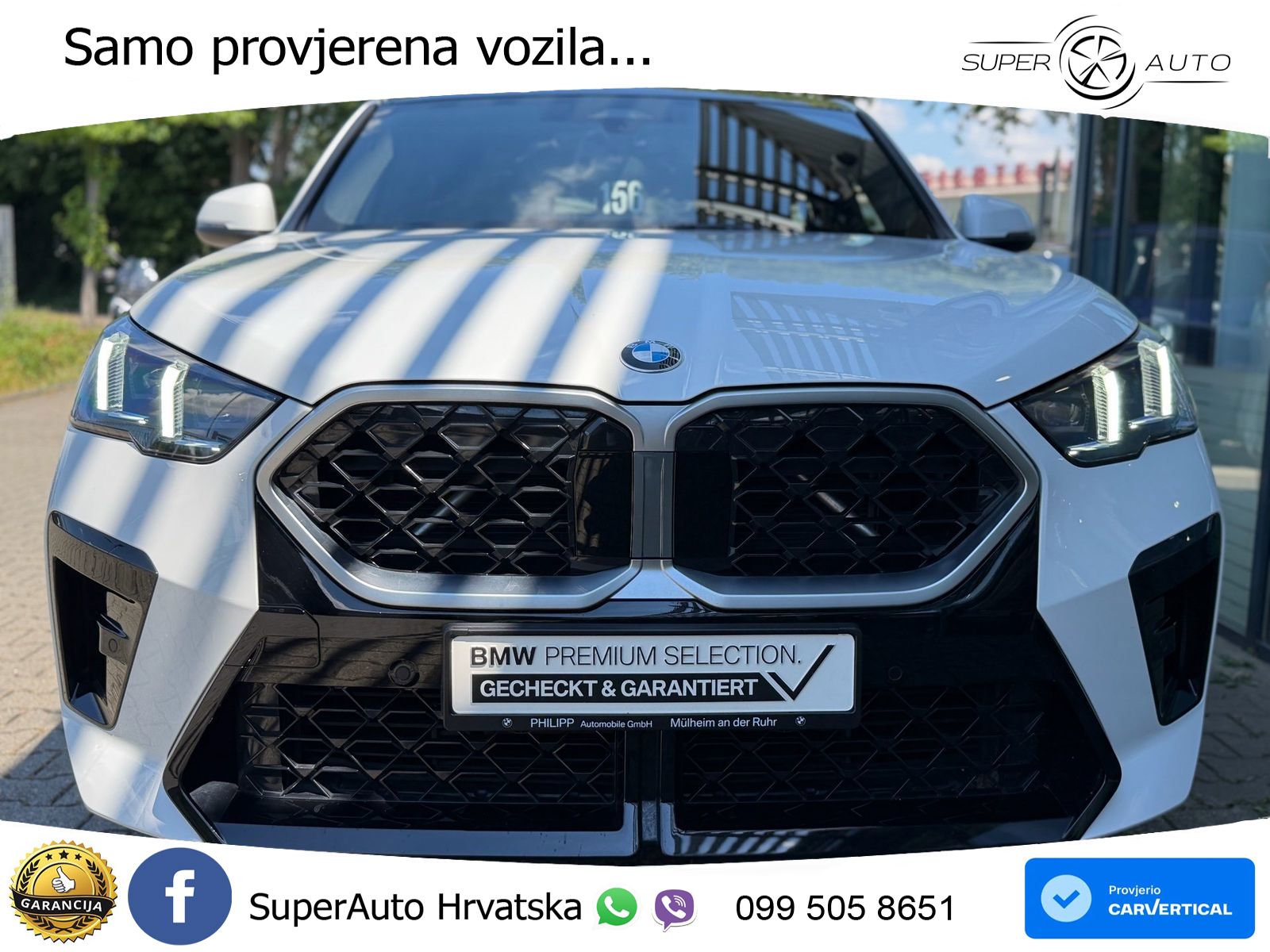 BMW X2 xDrive20d Steptronic M Sport LED+GR SJED+ACC