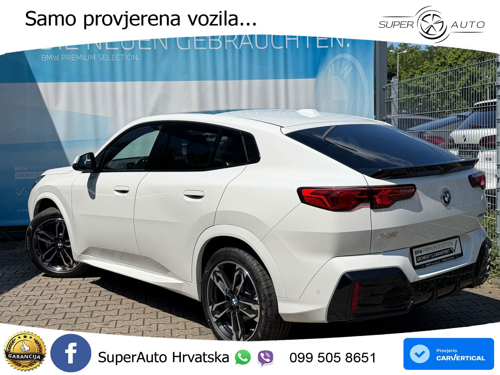 BMW X2 xDrive20d Steptronic M Sport LED+GR SJED+ACC