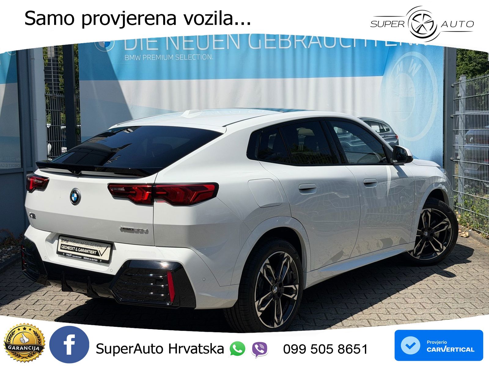 BMW X2 xDrive20d Steptronic M Sport LED+GR SJED+ACC