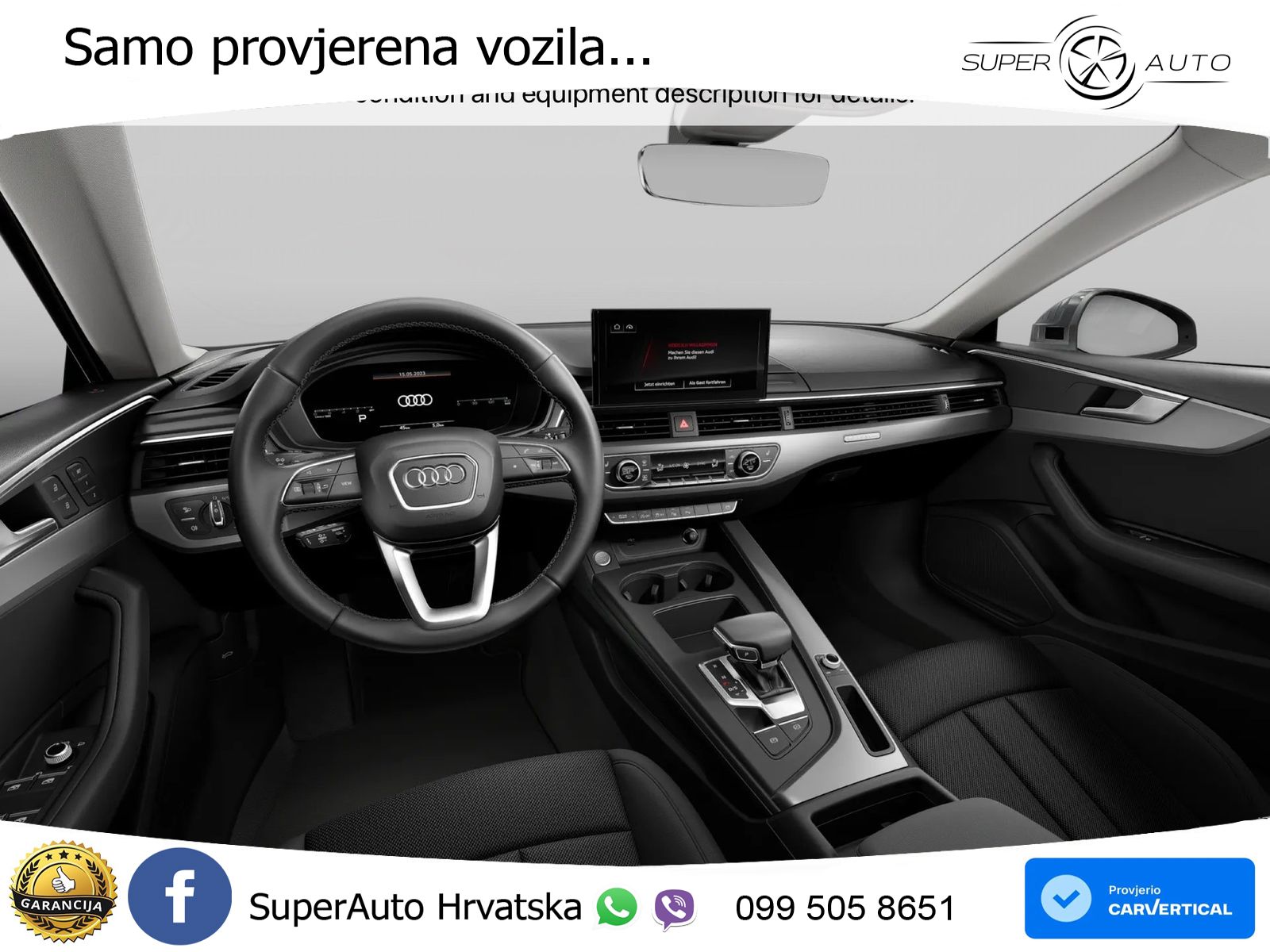 Audi A5 Sportback 45 TFSI (265 KS) quattro S tronic S line