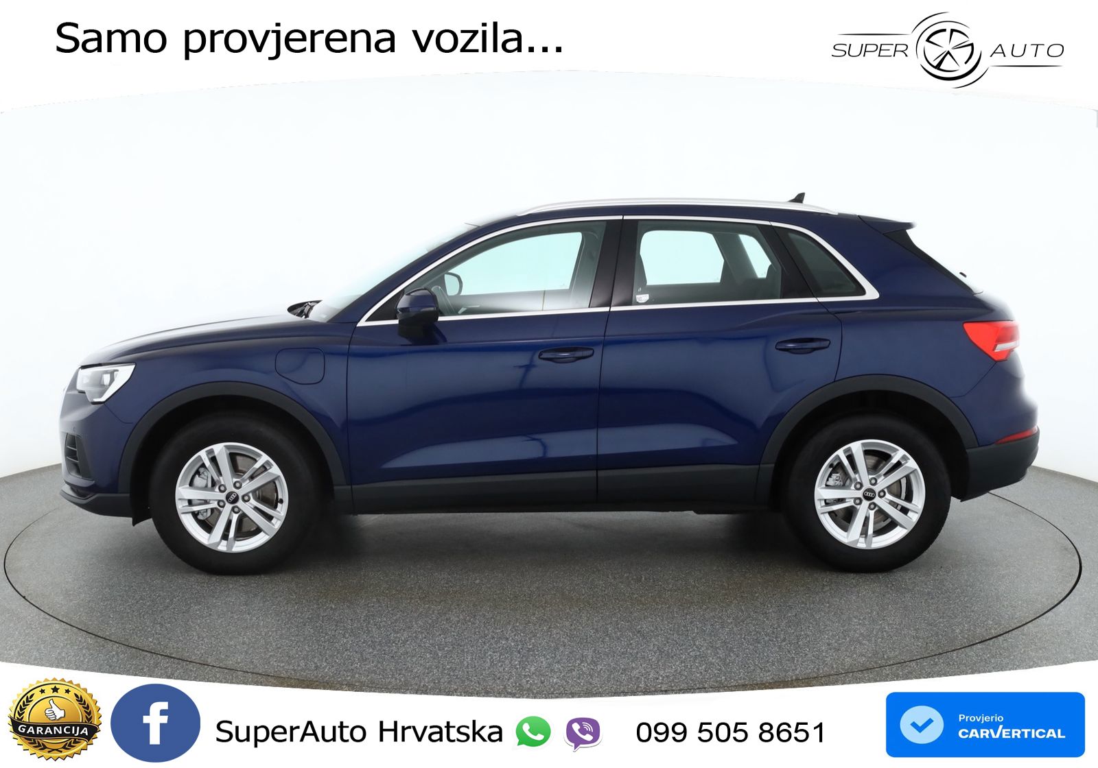 Audi Q3 45 TFSIe (245 KS) S tronic