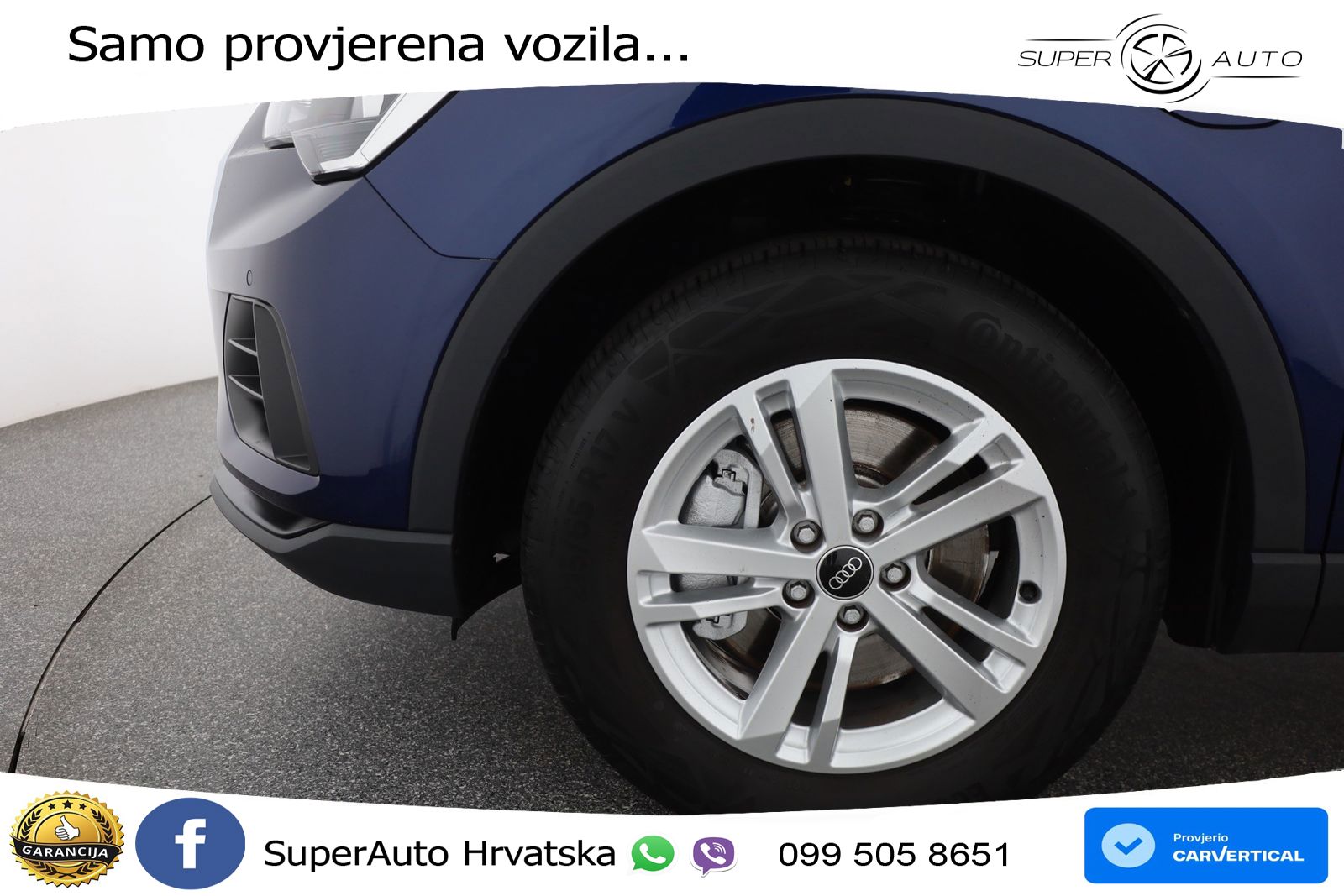 Audi Q3 45 TFSIe (245 KS) S tronic