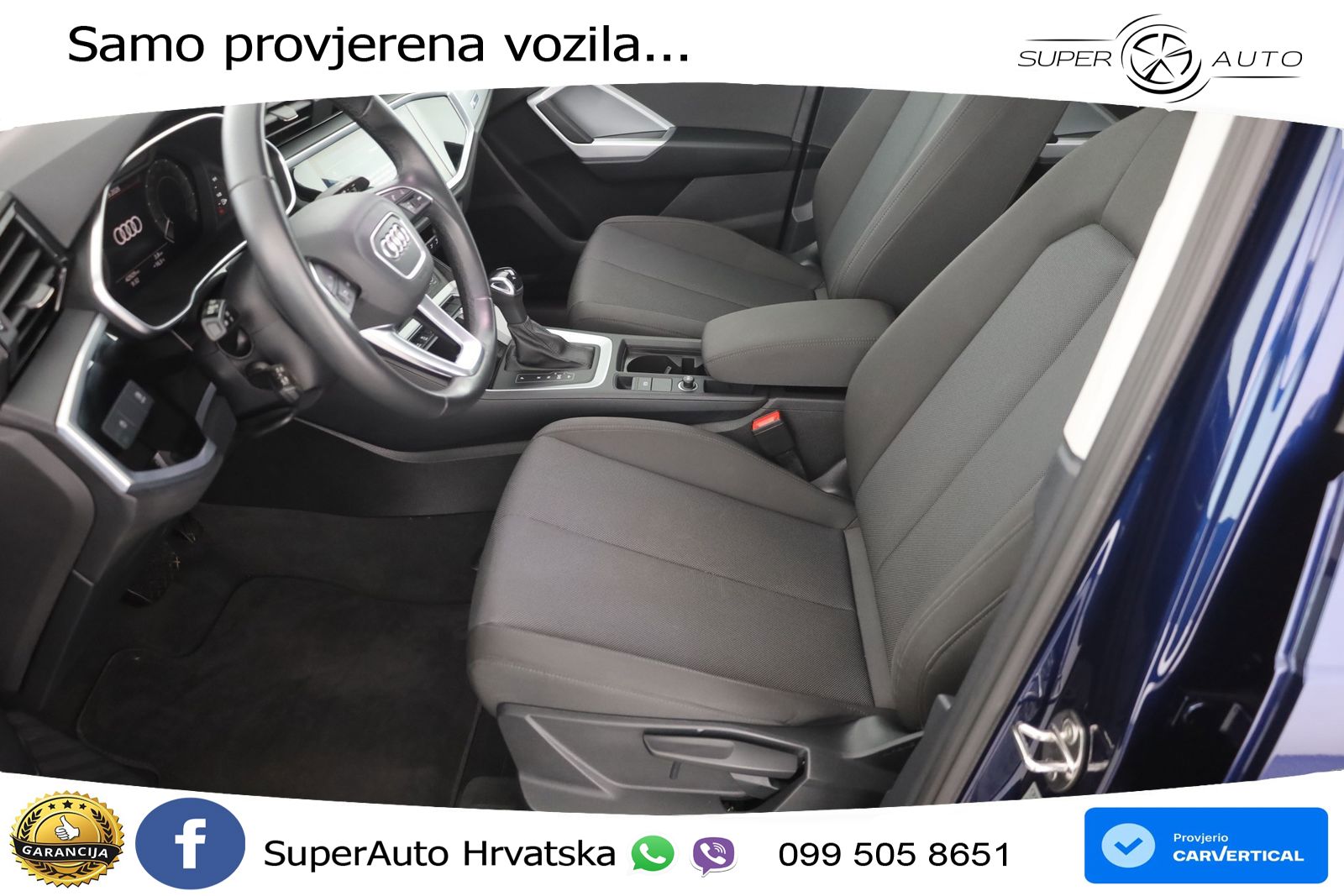 Audi Q3 45 TFSIe (245 KS) S tronic