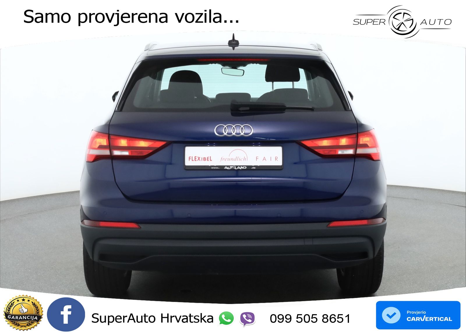 Audi Q3 45 TFSIe (245 KS) S tronic