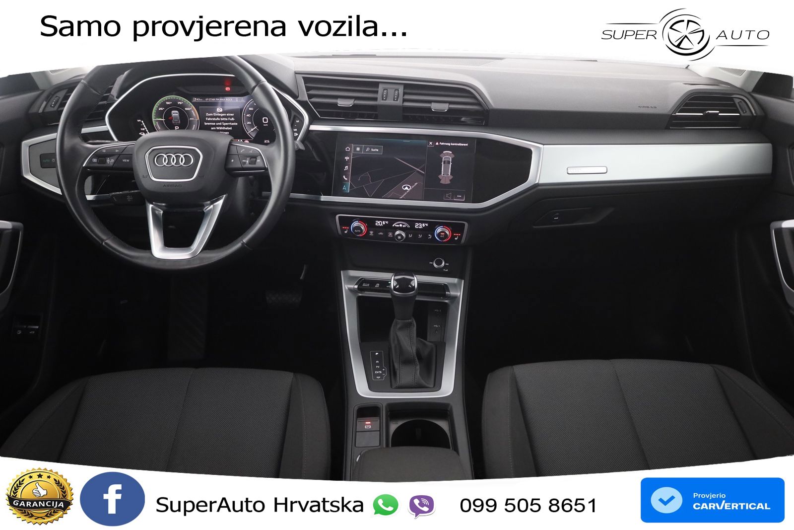 Audi Q3 45 TFSIe (245 KS) S tronic