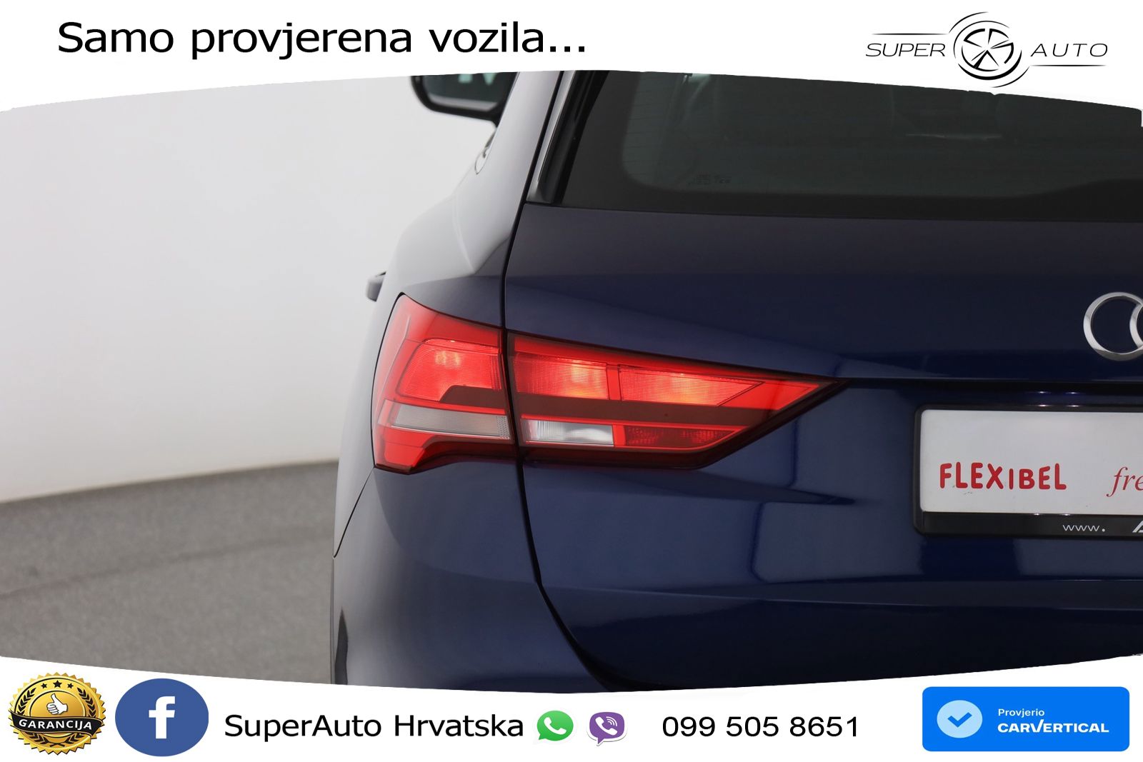 Audi Q3 45 TFSIe (245 KS) S tronic