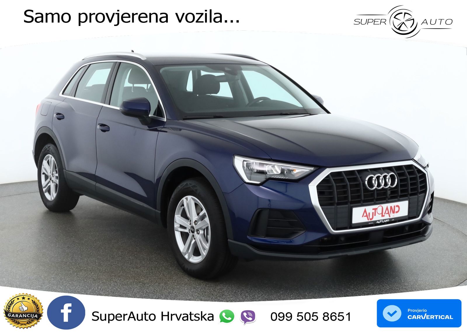 Audi Q3 45 TFSIe (245 KS) S tronic