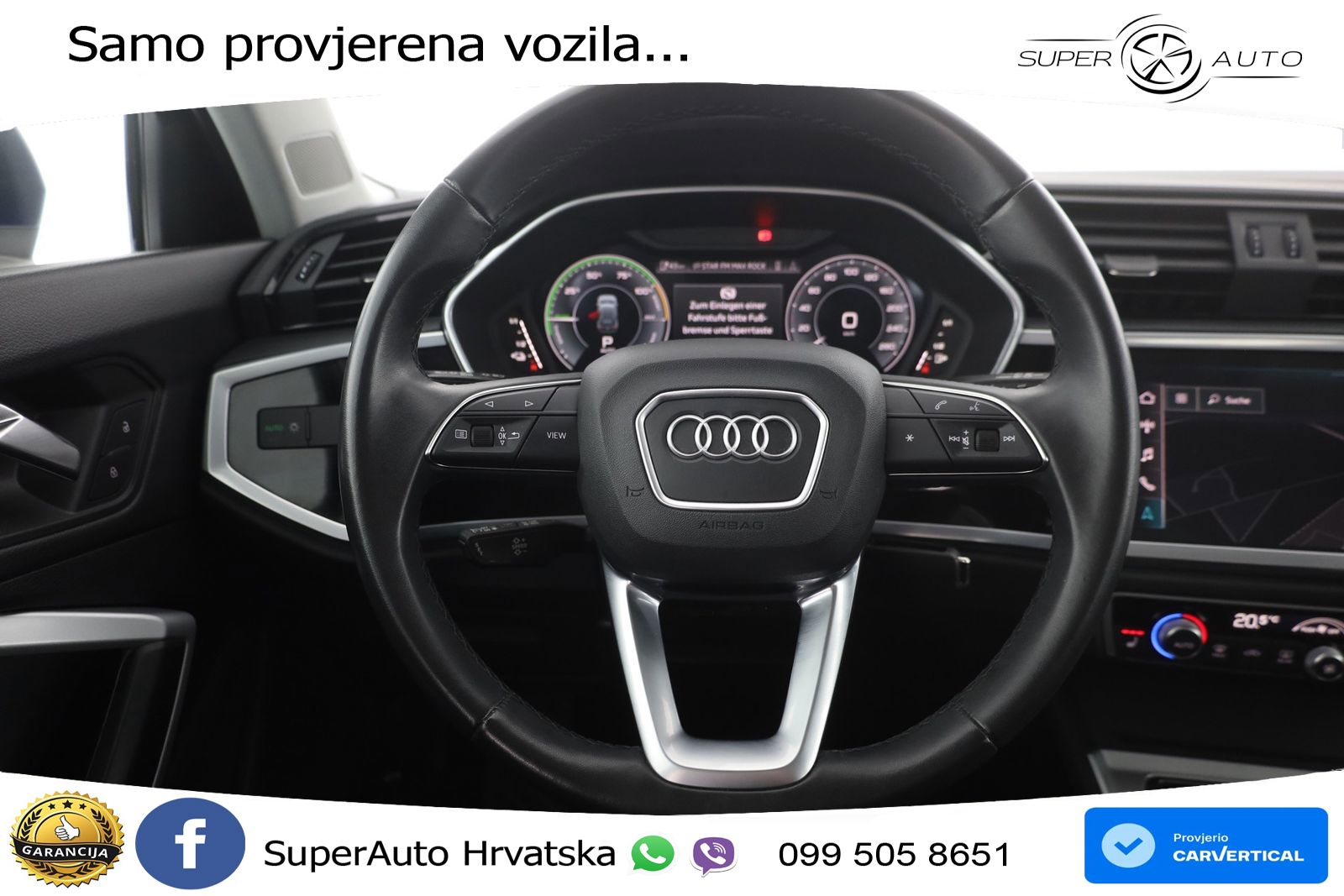 Audi Q3 45 TFSIe (245 KS) S tronic