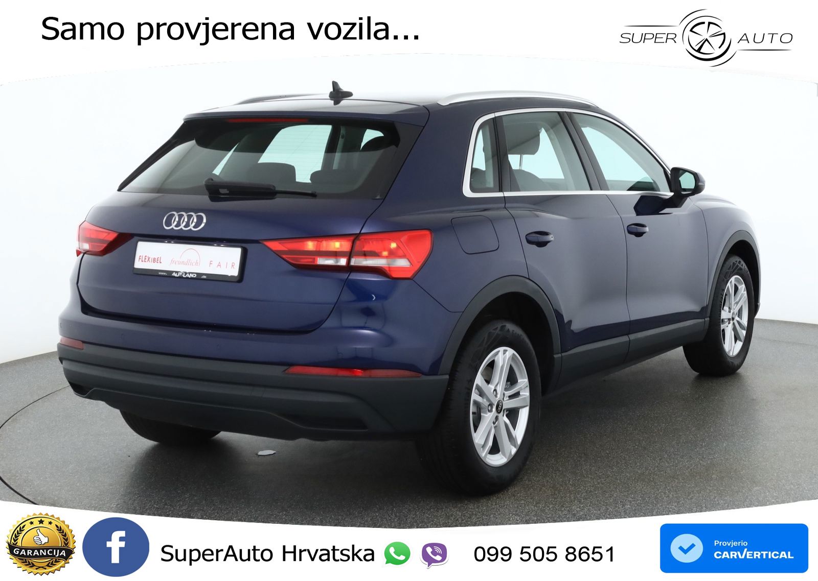 Audi Q3 45 TFSIe (245 KS) S tronic