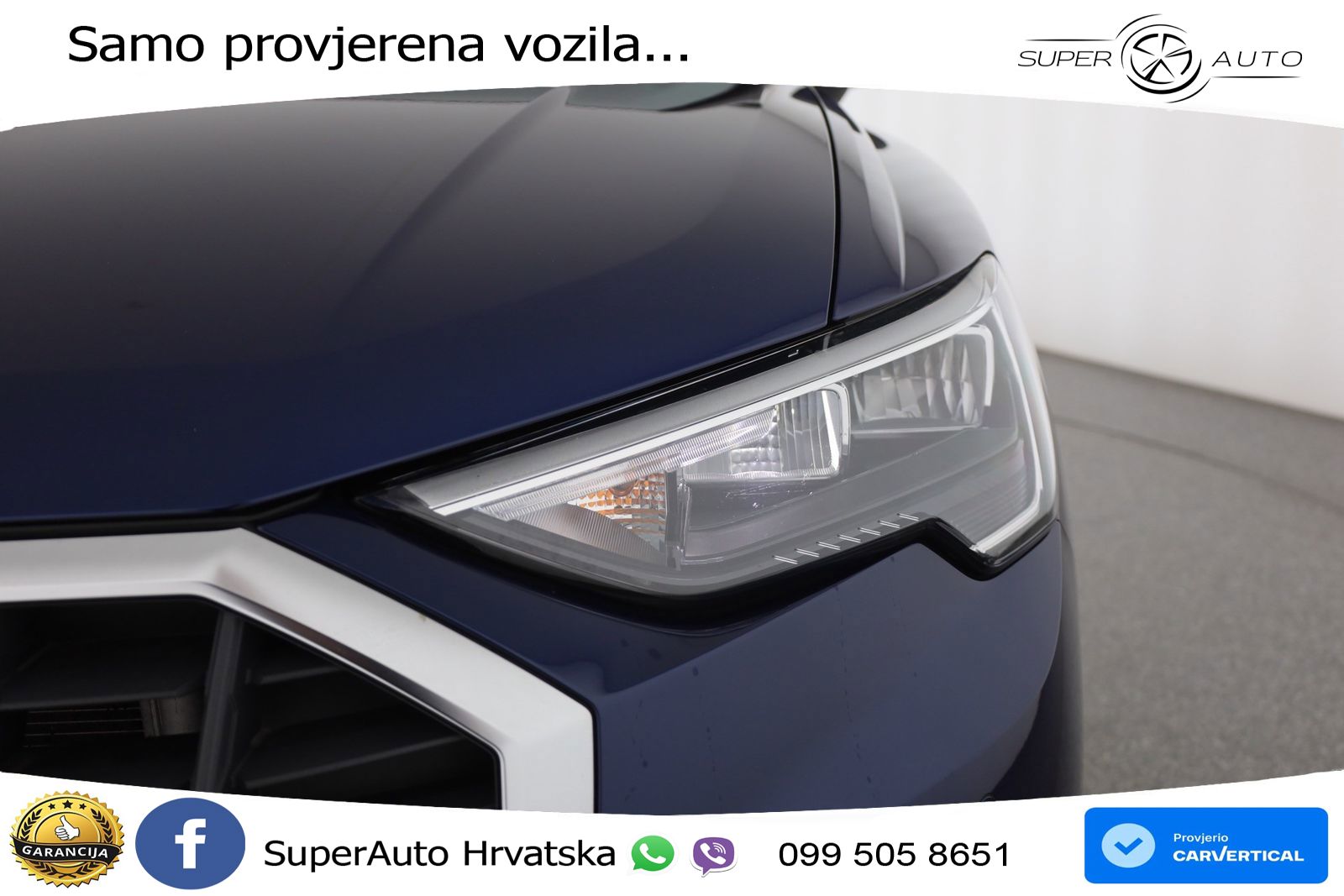 Audi Q3 45 TFSIe (245 KS) S tronic