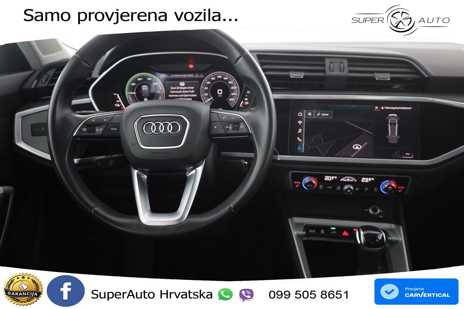 Audi Q3 45 TFSIe (245 KS) S tronic