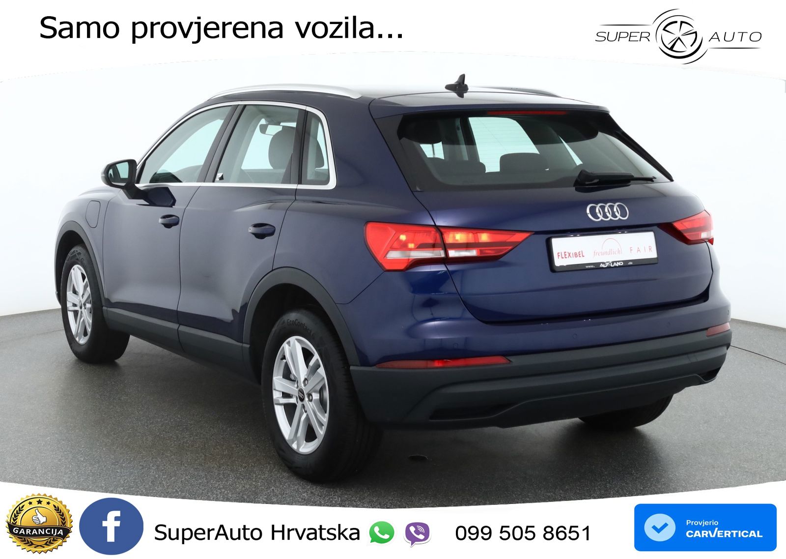Audi Q3 45 TFSIe (245 KS) S tronic