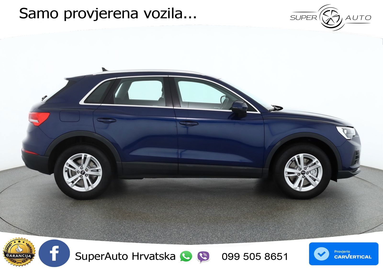 Audi Q3 45 TFSIe (245 KS) S tronic