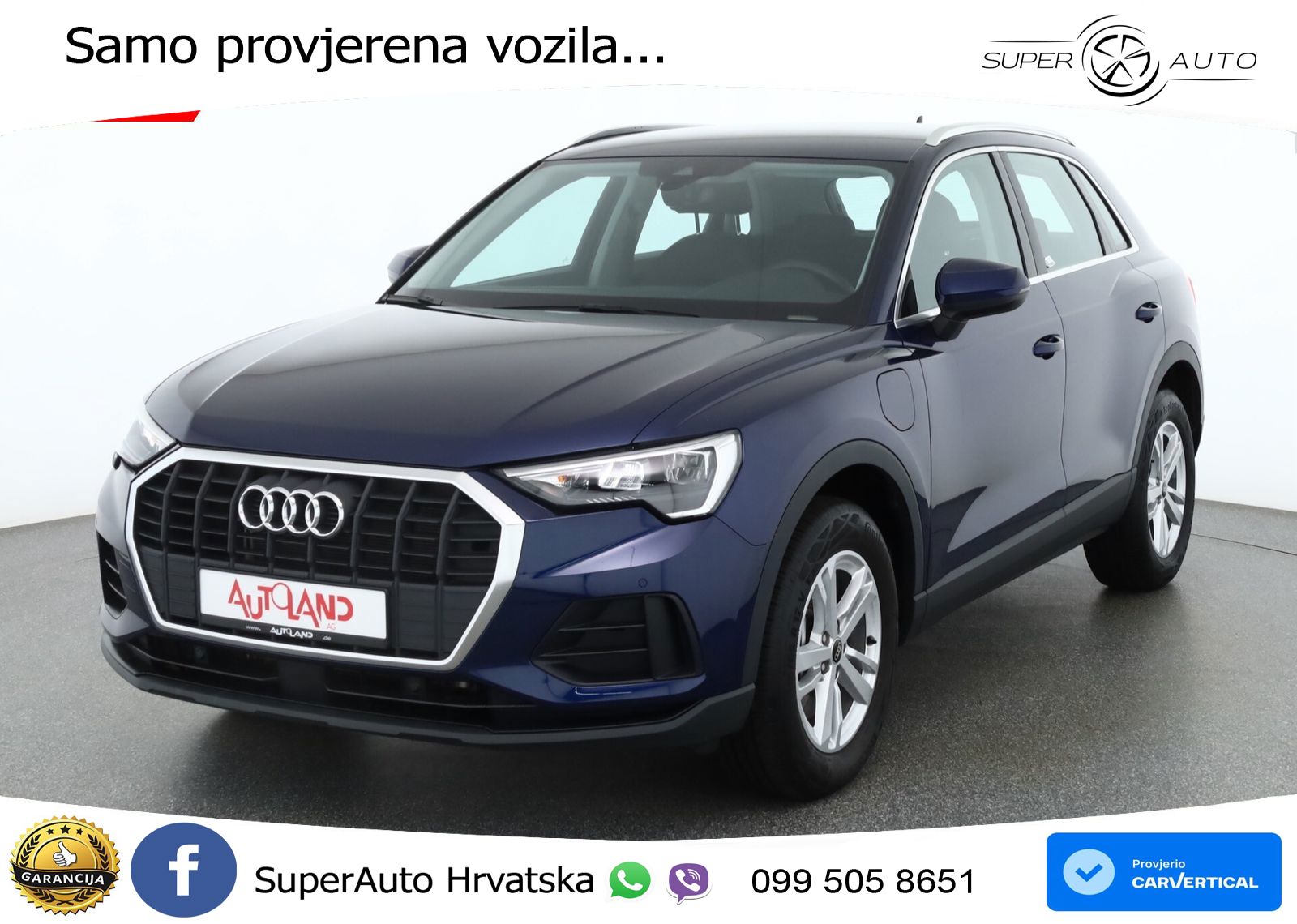 Audi Q3 45 TFSIe (245 KS) S tronic