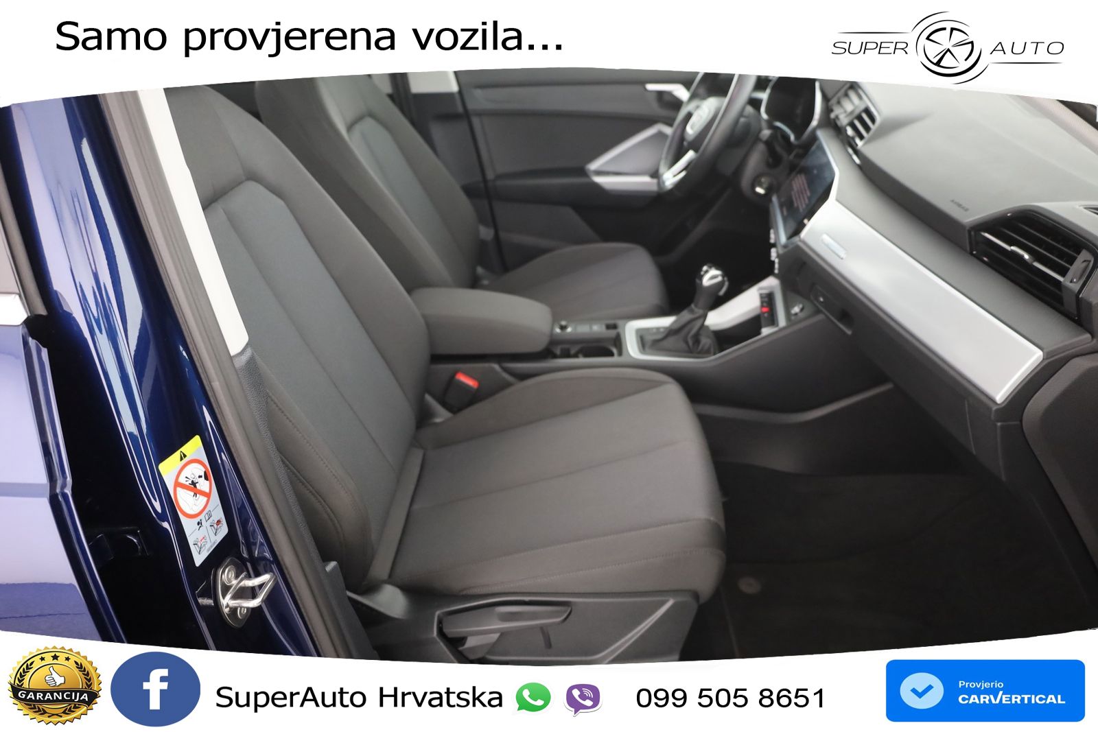 Audi Q3 45 TFSIe (245 KS) S tronic