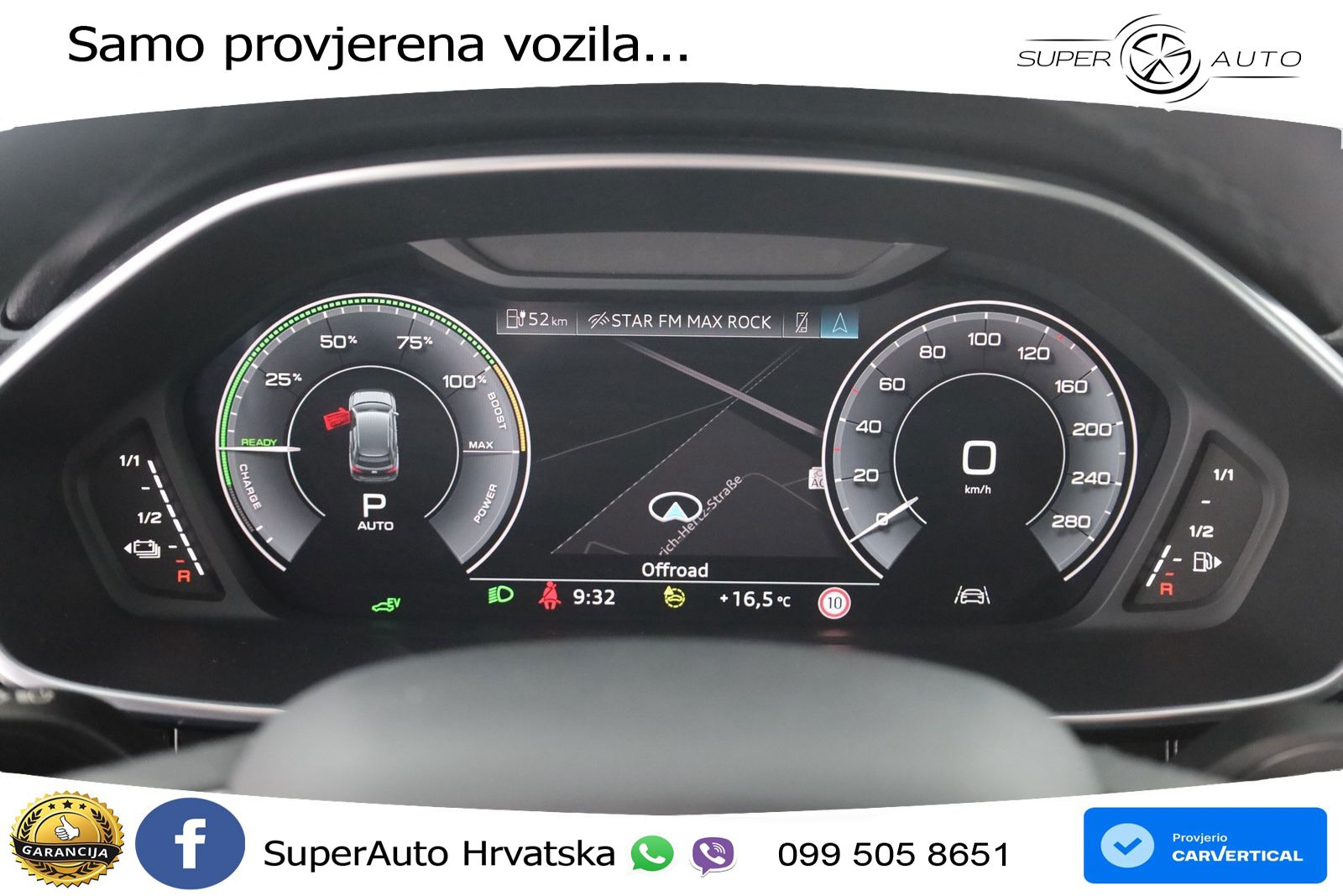 Audi Q3 45 TFSIe (245 KS) S tronic