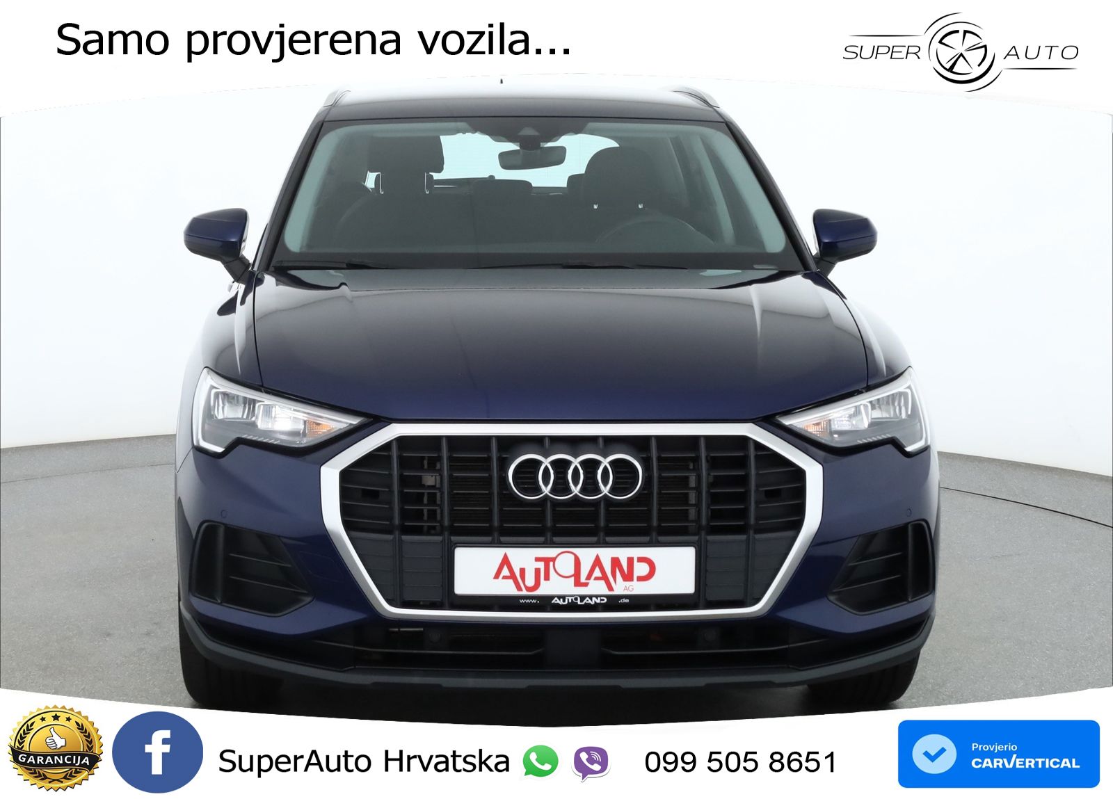 Audi Q3 45 TFSIe (245 KS) S tronic