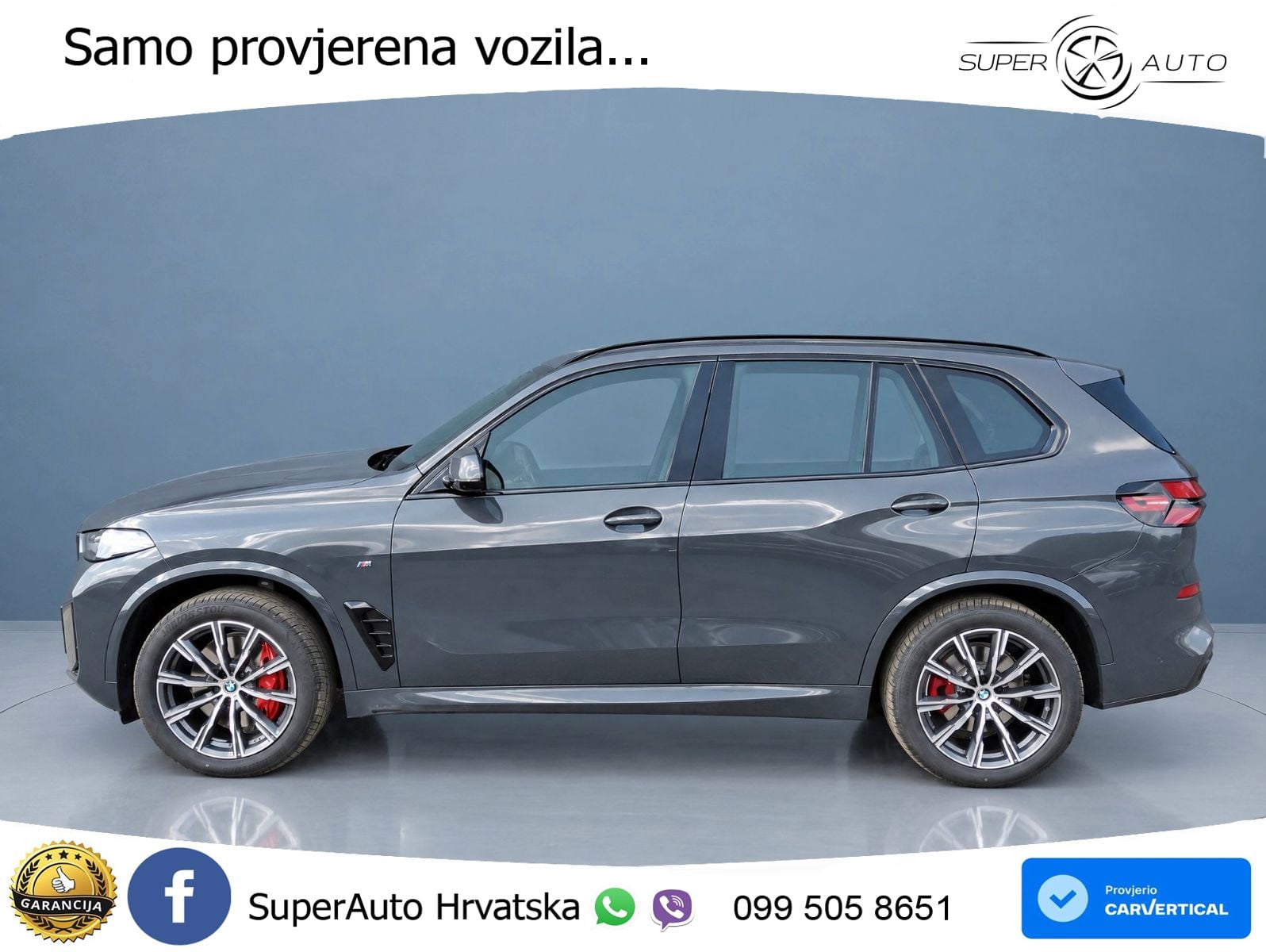 BMW X5 30d (298 KS) xDrive Steptronic M Sport