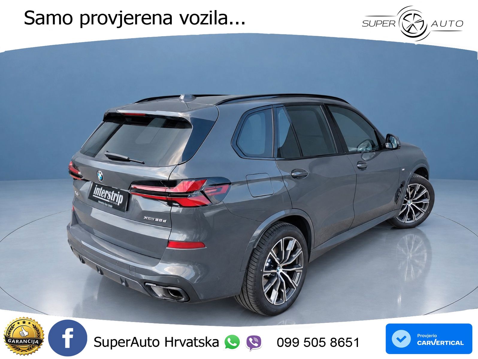 BMW X5 30d (298 KS) xDrive Steptronic M Sport