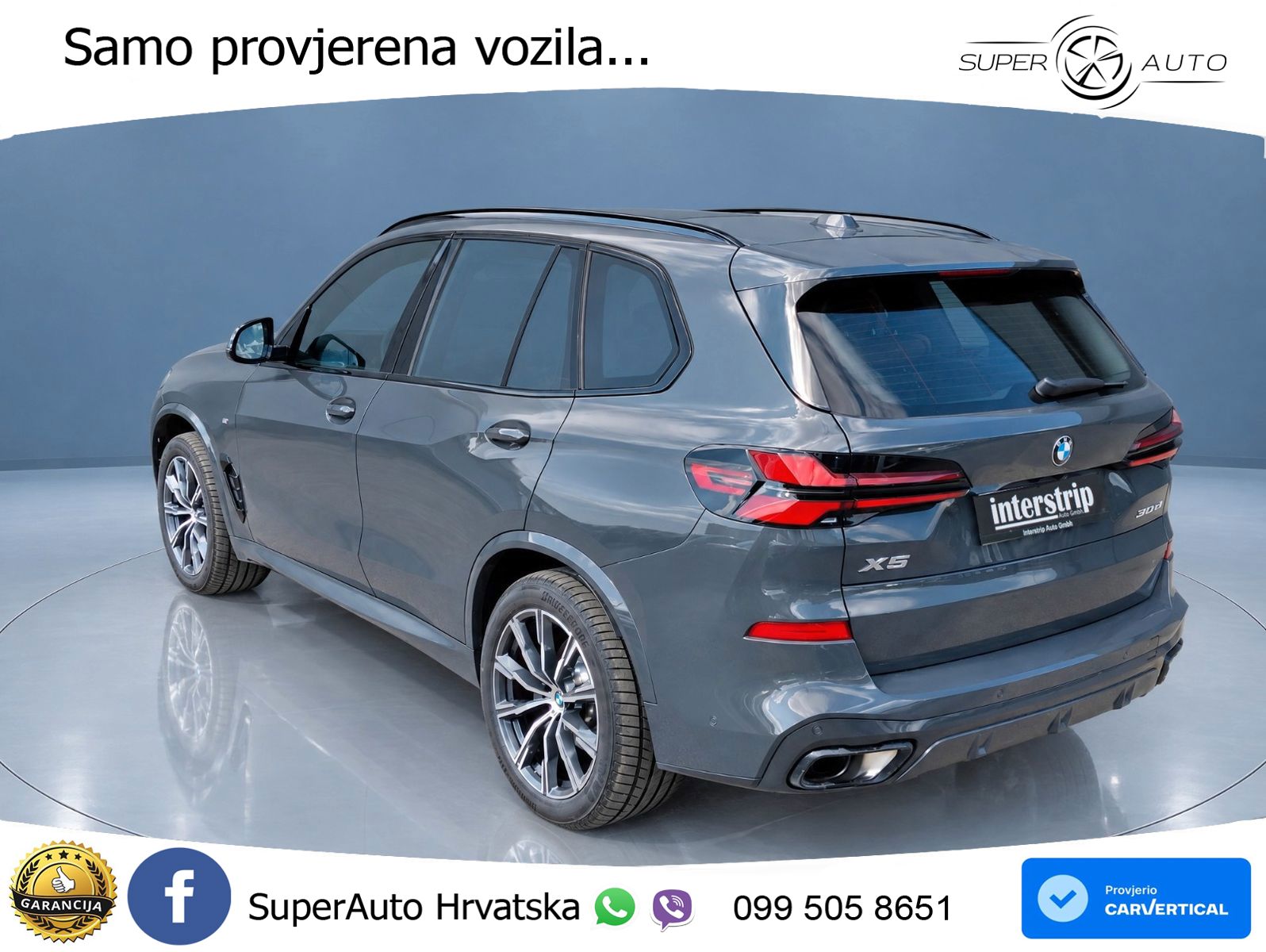 BMW X5 30d (298 KS) xDrive Steptronic M Sport