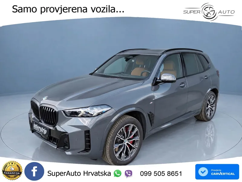 BMW X5 30d (298 KS) xDrive Steptronic M Sport