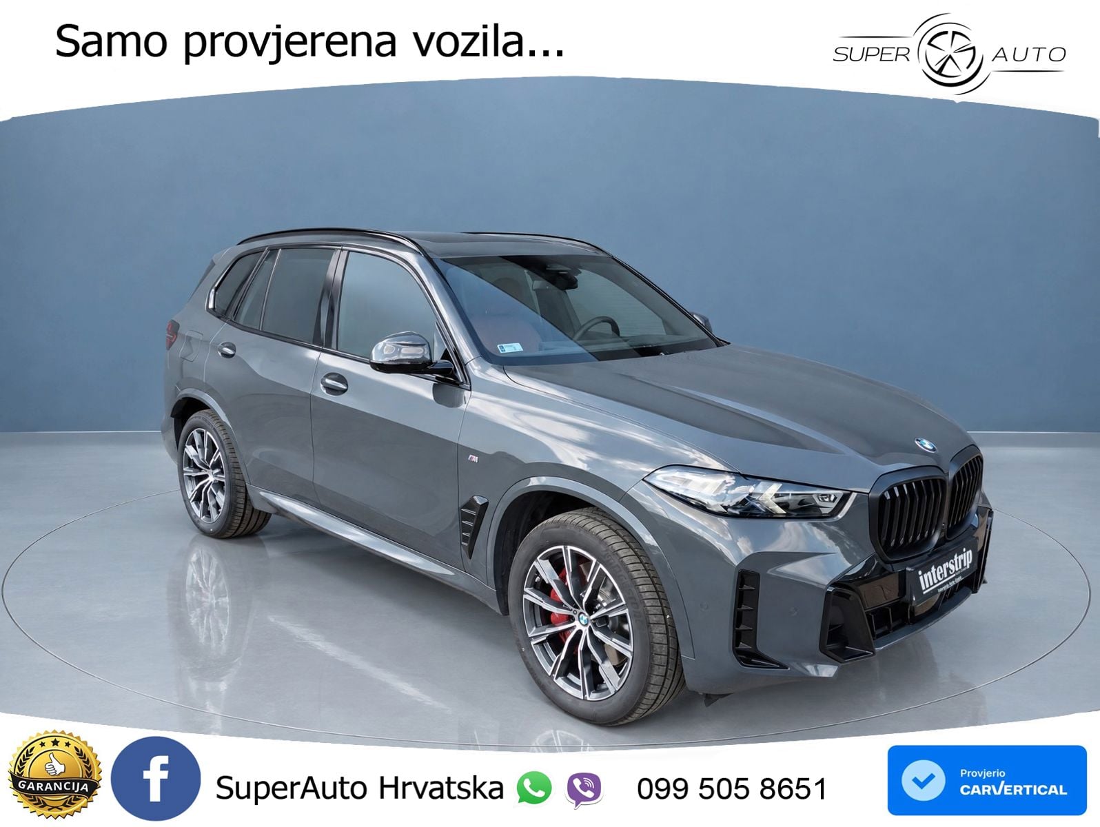 BMW X5 30d (298 KS) xDrive Steptronic M Sport