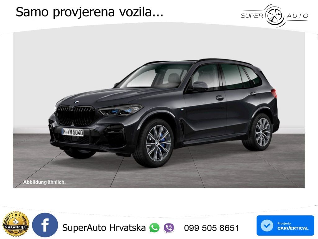 BMW X5 30d (286 KS) xDrive Steptronic M Sport ACC+HEAD+GR SJED+360+PANO