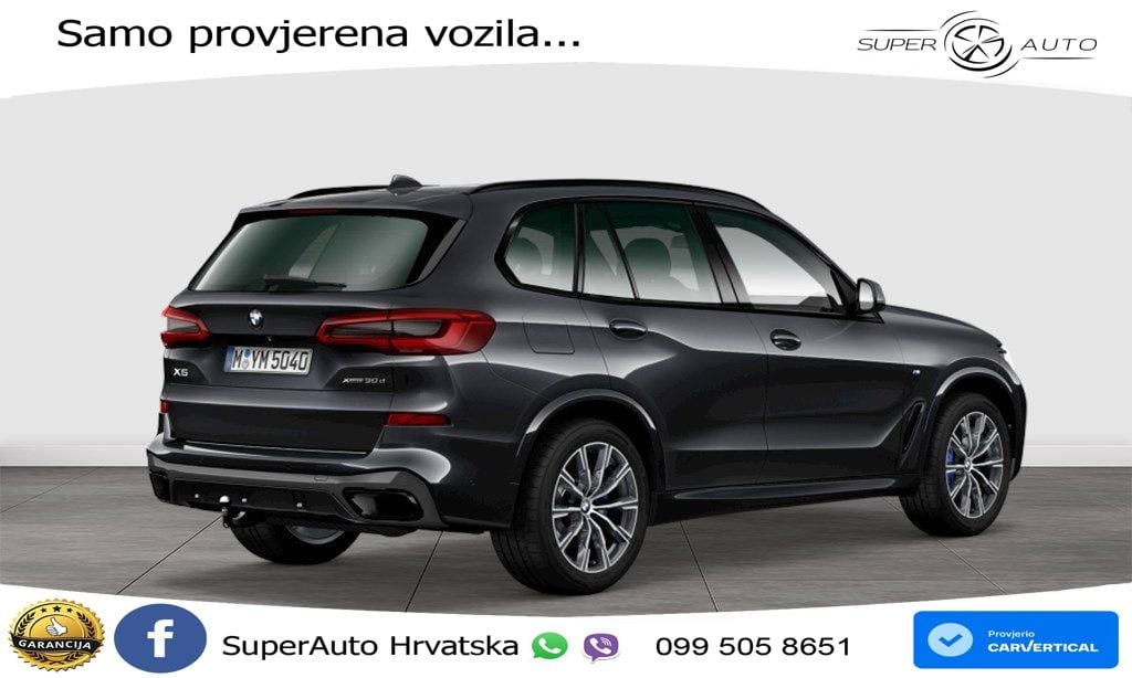 BMW X5 30d (286 KS) xDrive Steptronic M Sport ACC+HEAD+GR SJED+360+PANO