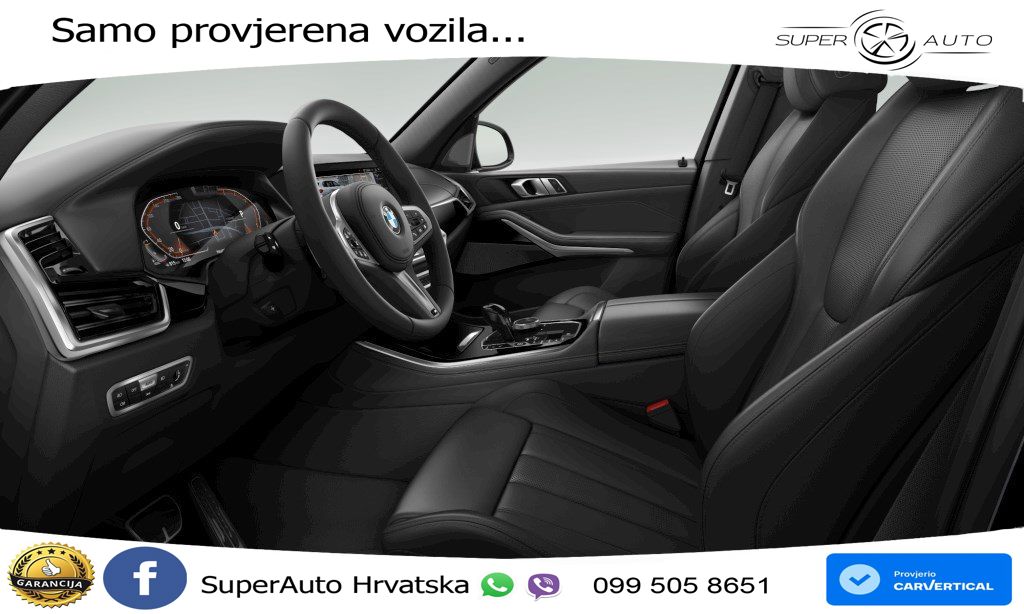 BMW X5 30d (286 KS) xDrive Steptronic M Sport ACC+HEAD+GR SJED+360+PANO