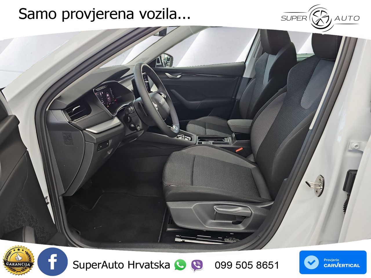 Škoda Octavia Combi 1.5 TSI (150 KS) DSG LED+GR SJED+ACC