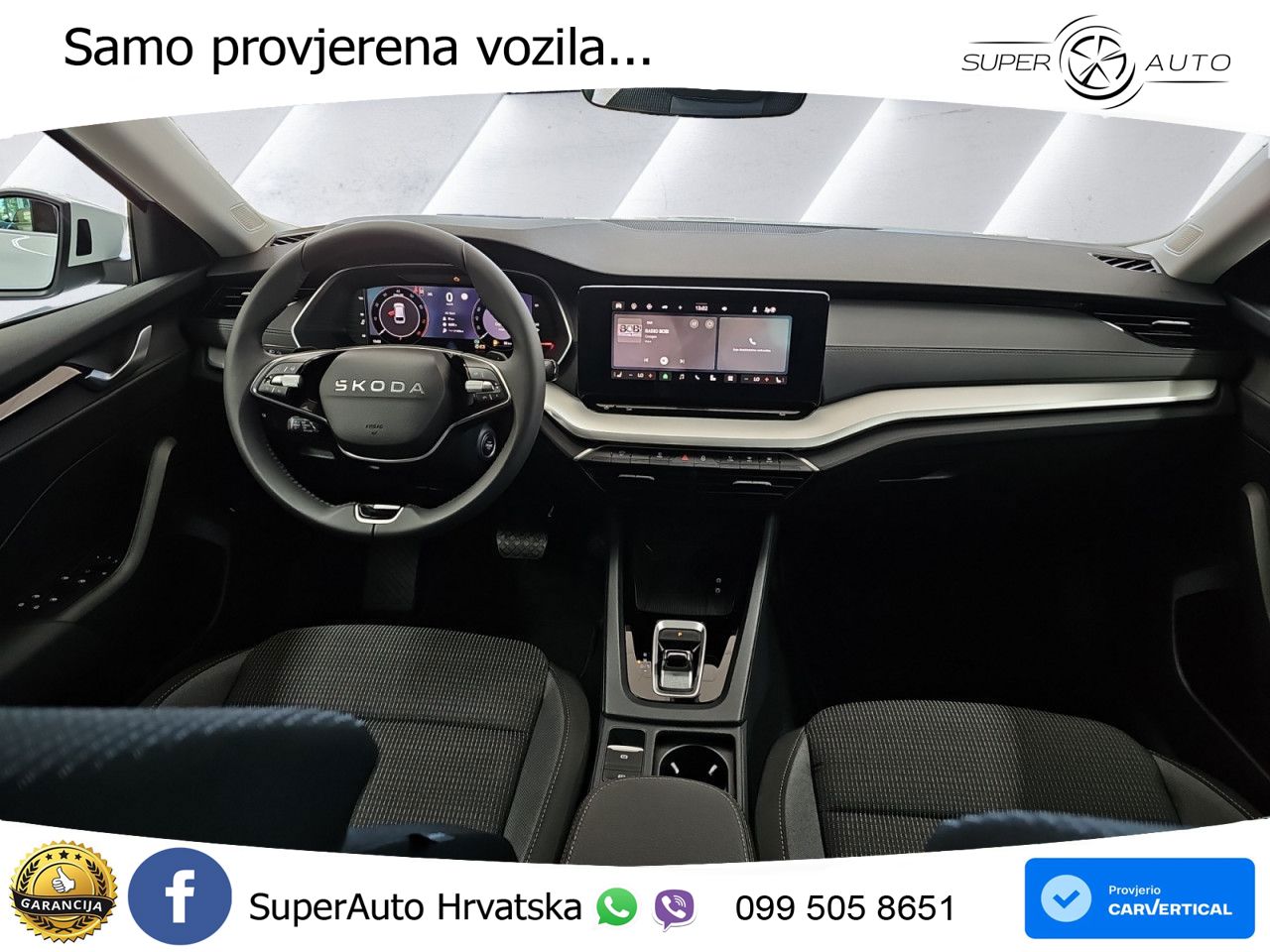 Škoda Octavia Combi 1.5 TSI (150 KS) DSG LED+GR SJED+ACC