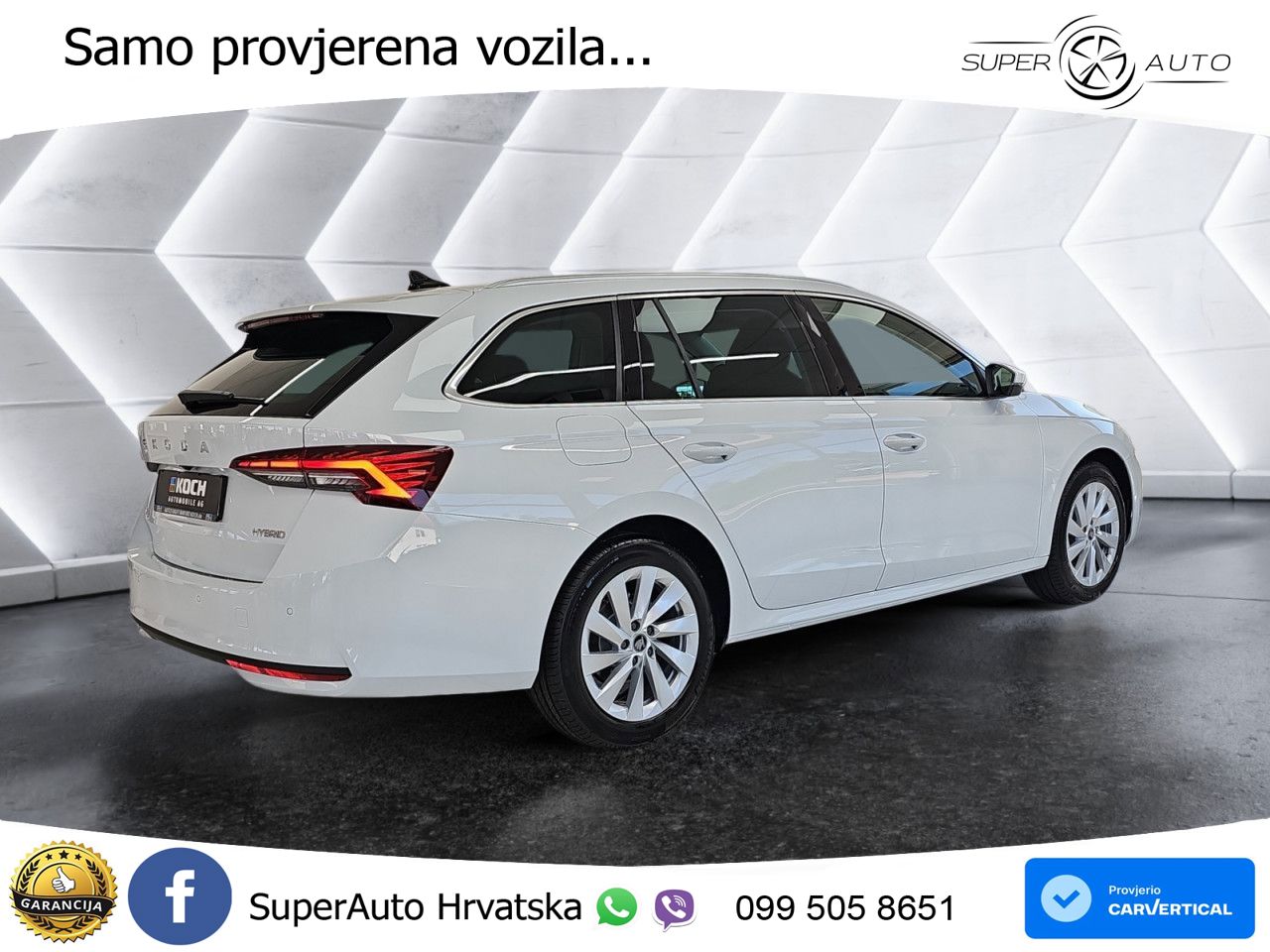 Škoda Octavia Combi 1.5 TSI (150 KS) DSG LED+GR SJED+ACC