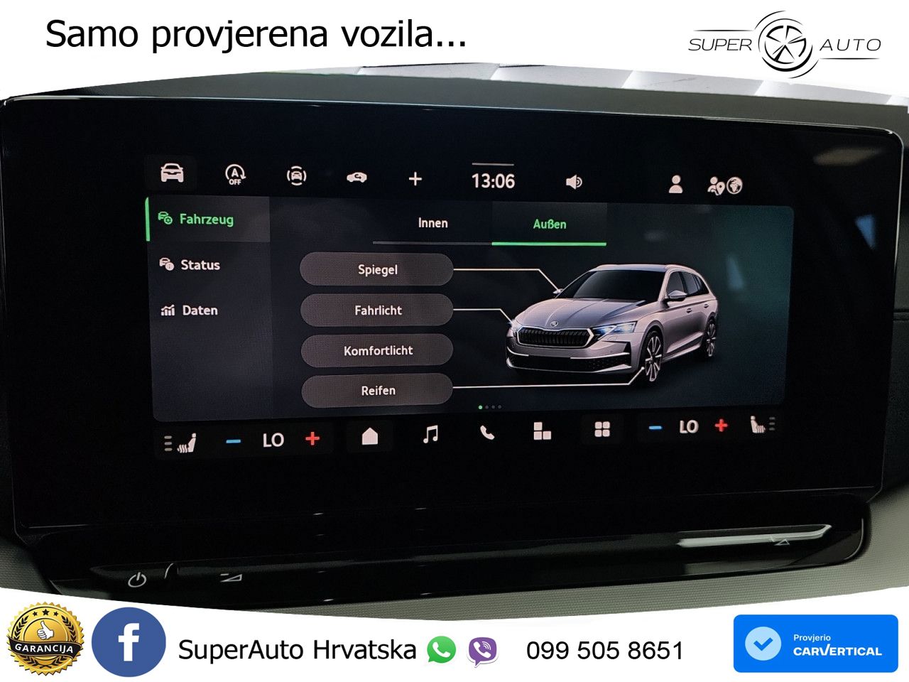 Škoda Octavia Combi 1.5 TSI (150 KS) DSG LED+GR SJED+ACC