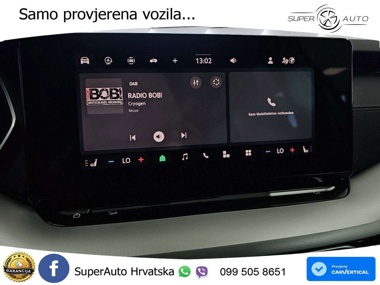 Škoda Octavia Combi 1.5 TSI (150 KS) DSG LED+GR SJED+ACC