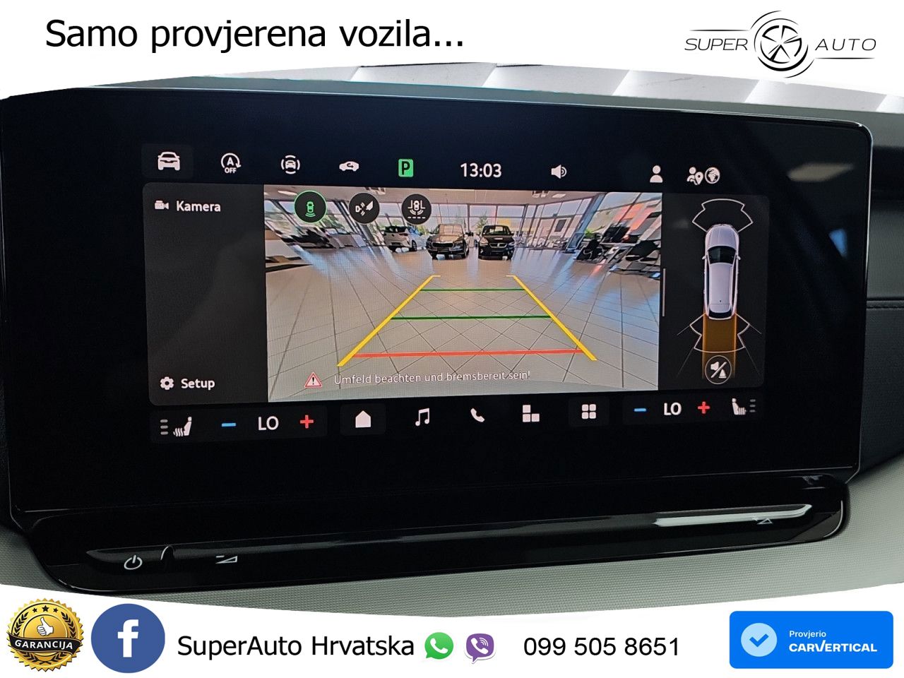 Škoda Octavia Combi 1.5 TSI (150 KS) DSG LED+GR SJED+ACC
