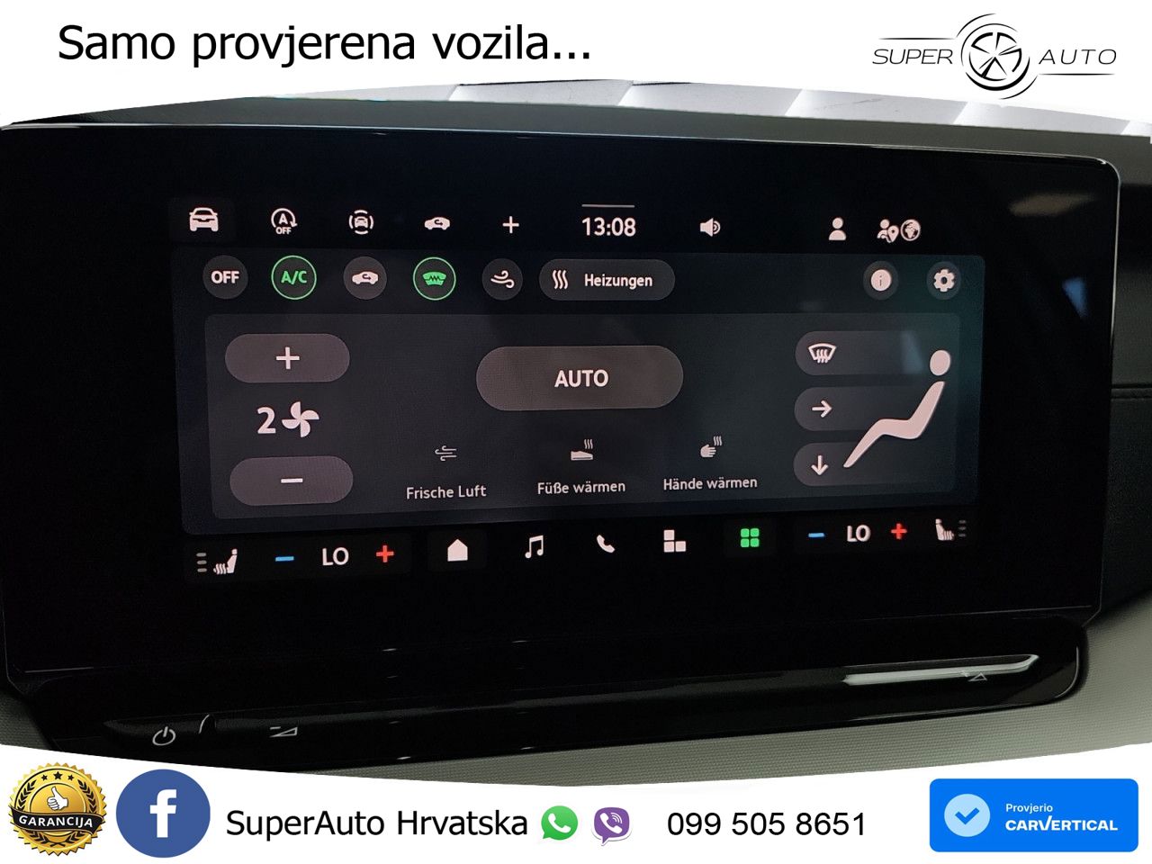 Škoda Octavia Combi 1.5 TSI (150 KS) DSG LED+GR SJED+ACC