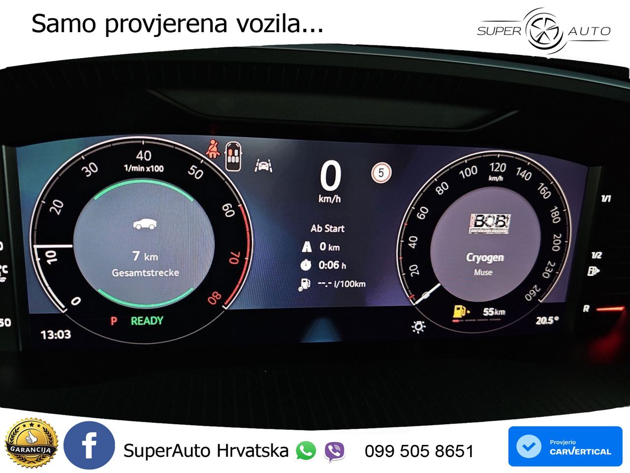 Škoda Octavia Combi 1.5 TSI (150 KS) DSG LED+GR SJED+ACC