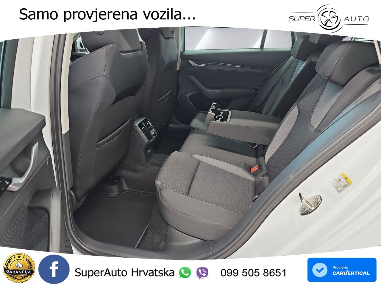 Škoda Octavia Combi 1.5 TSI (150 KS) DSG LED+GR SJED+ACC