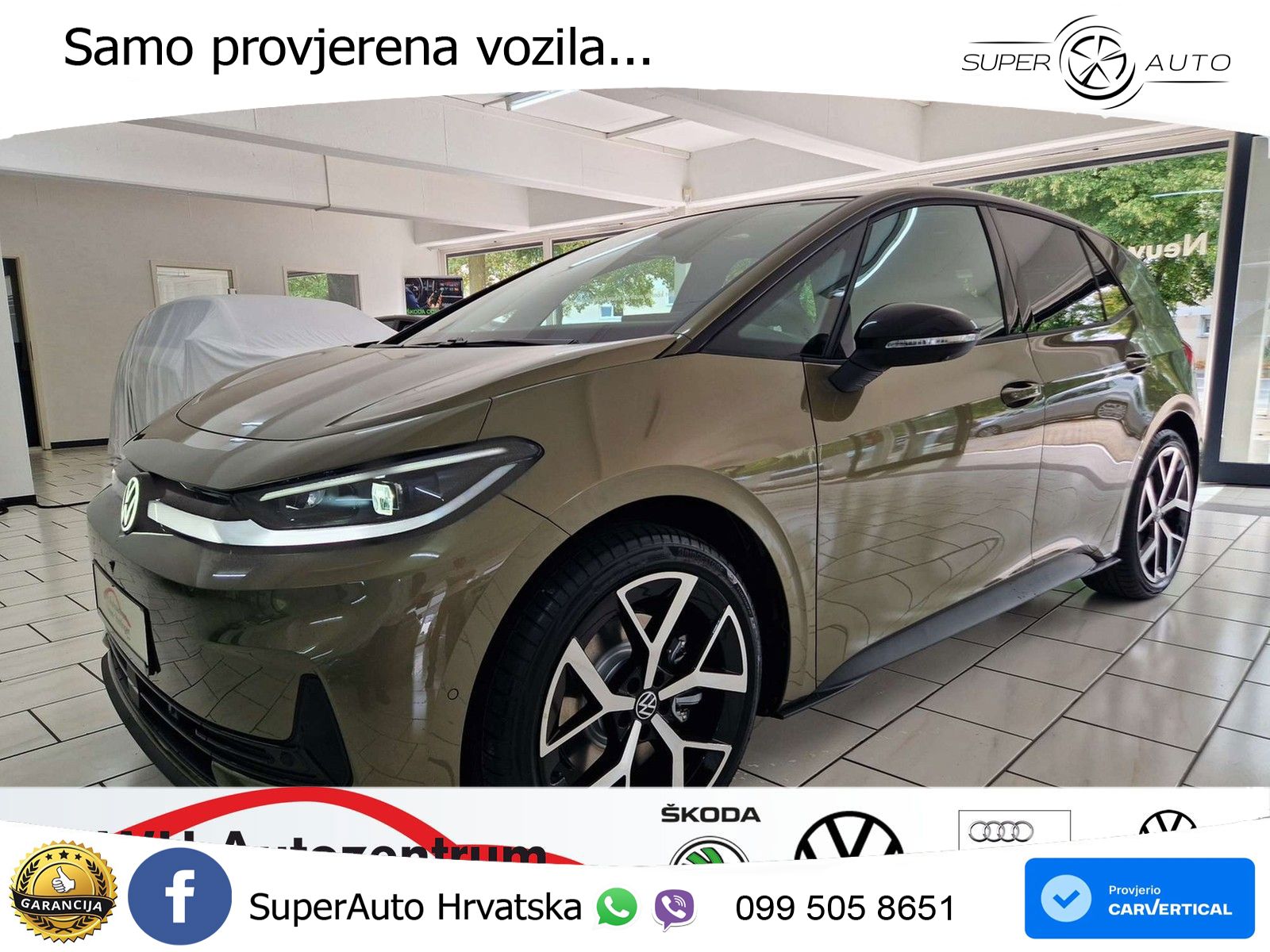 Volkswagen ID.3 50 kWh (170 KS)
