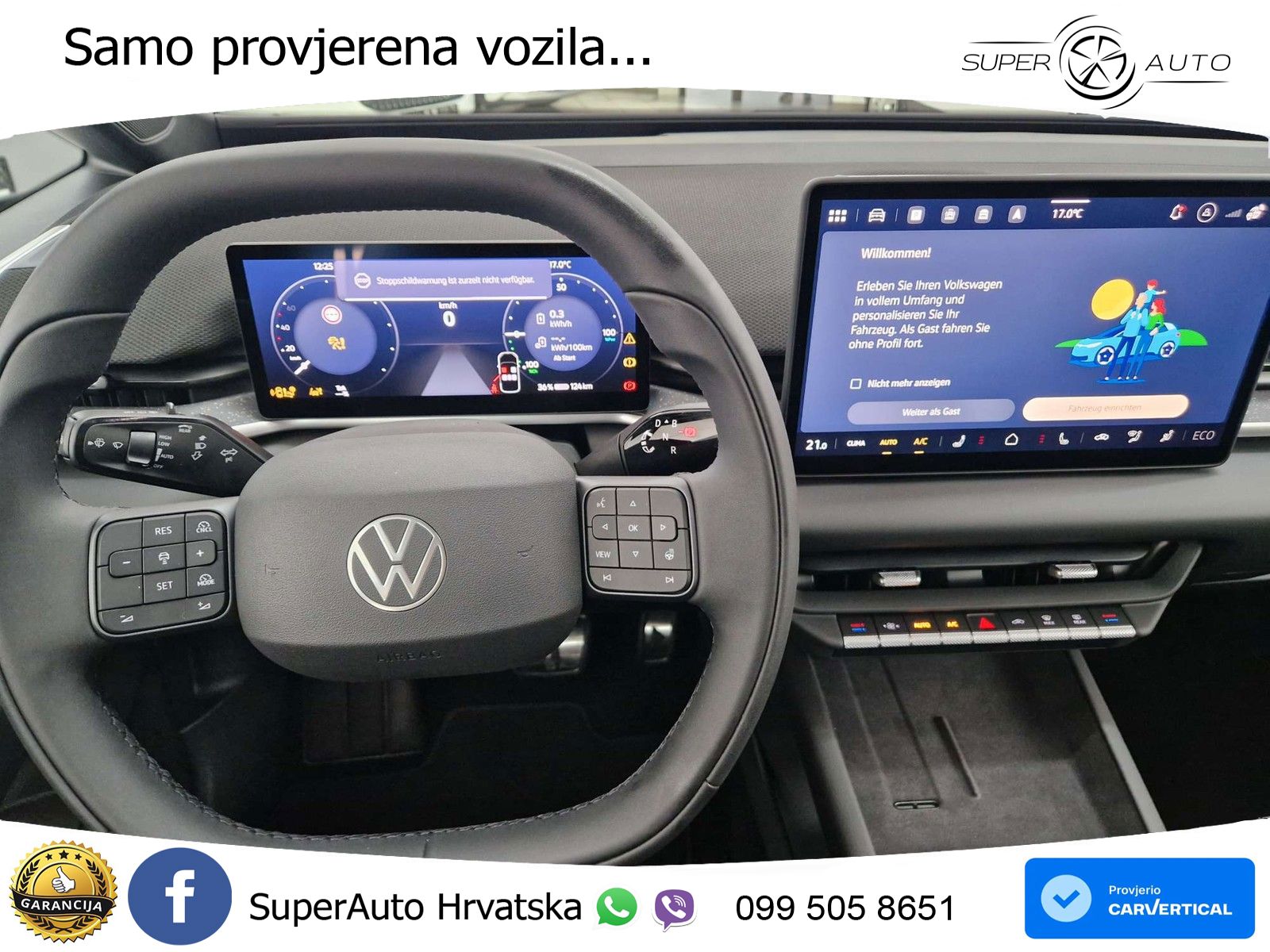 Volkswagen ID.3 50 kWh (170 KS)