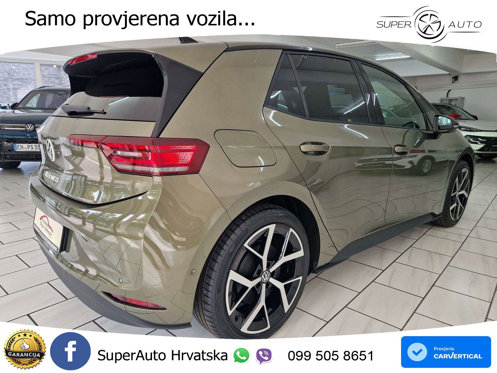 Volkswagen ID.3 50 kWh (170 KS)