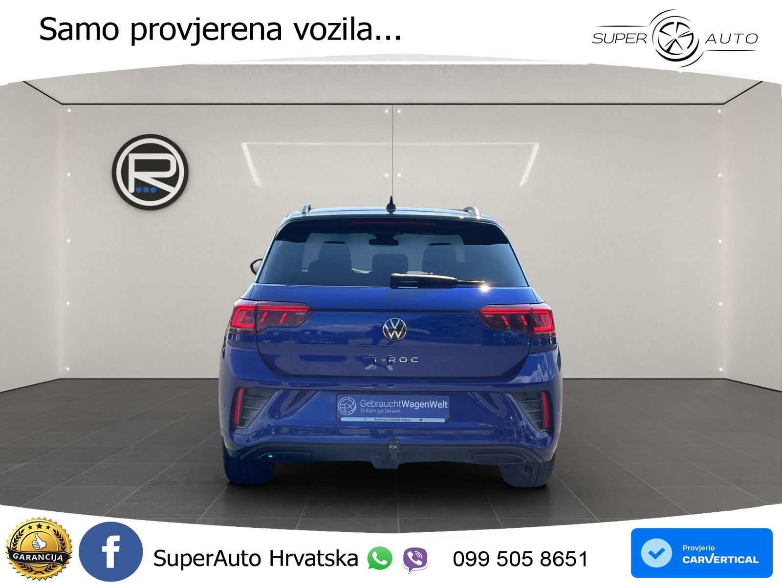 Volkswagen T-Roc I 1.5 TSI (150 KS) DSG LED+GR SJED+ACC