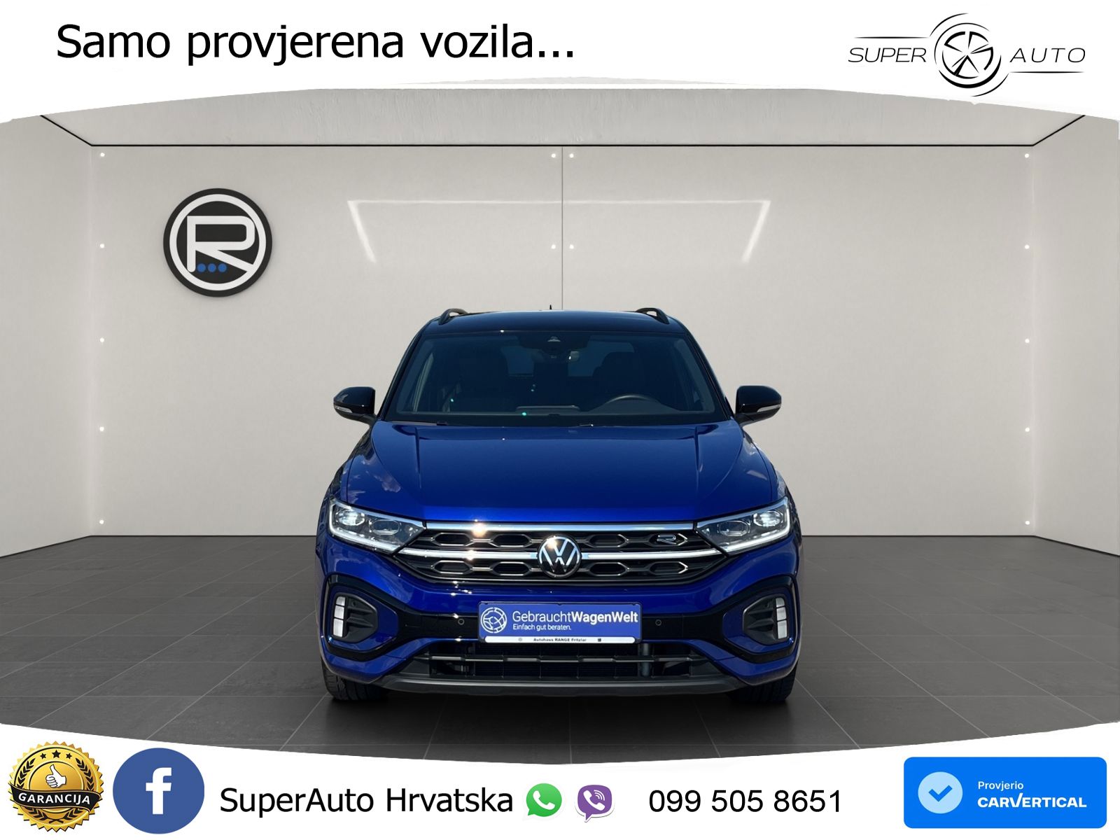 Volkswagen T-Roc I 1.5 TSI (150 KS) DSG LED+GR SJED+ACC